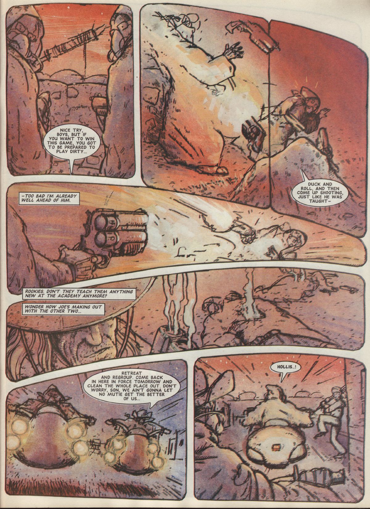 Read online Judge Dredd: The Megazine (vol. 2) comic -  Issue #82 - 47