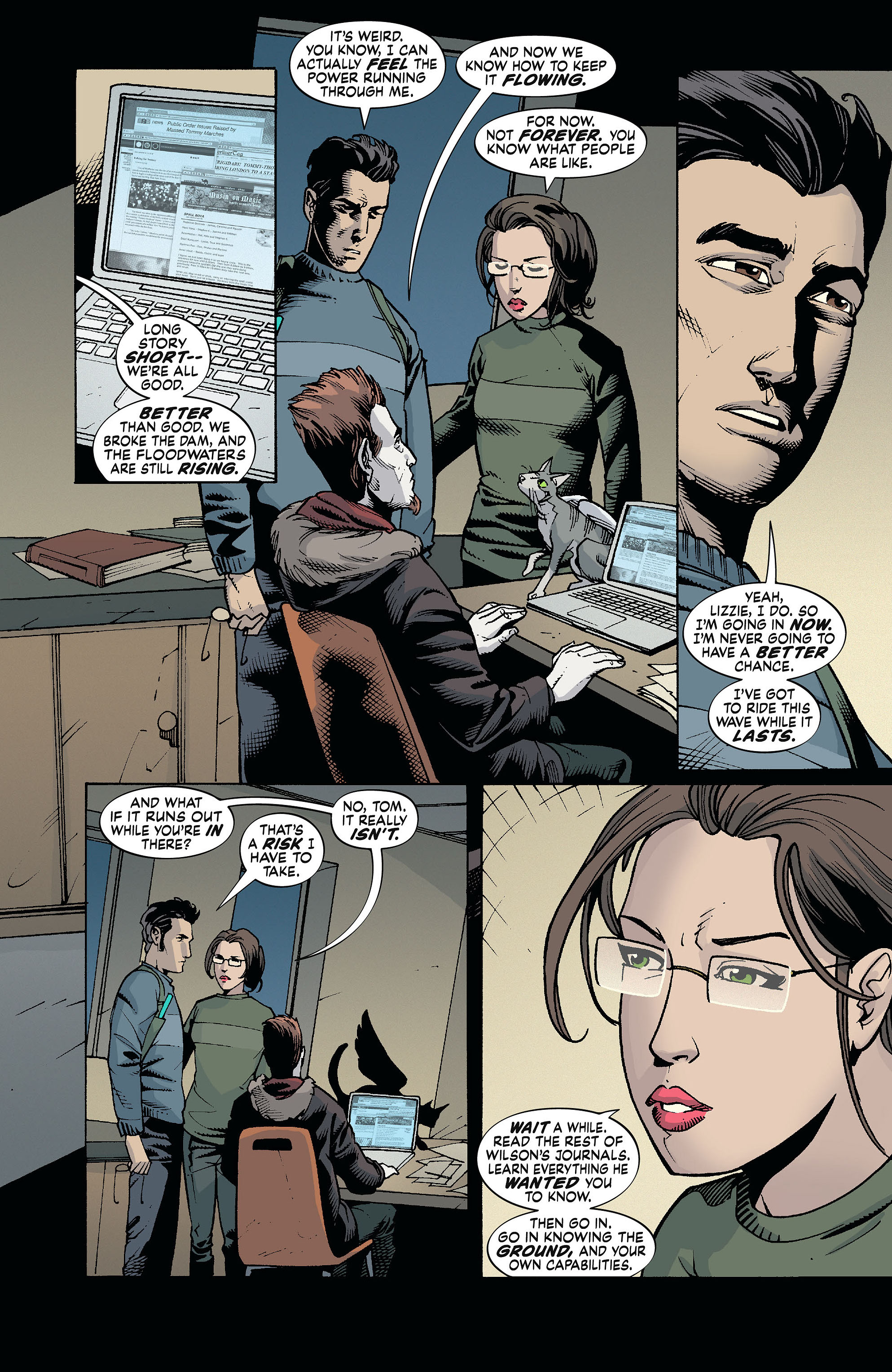 Read online The Unwritten comic -  Issue #33 - 3