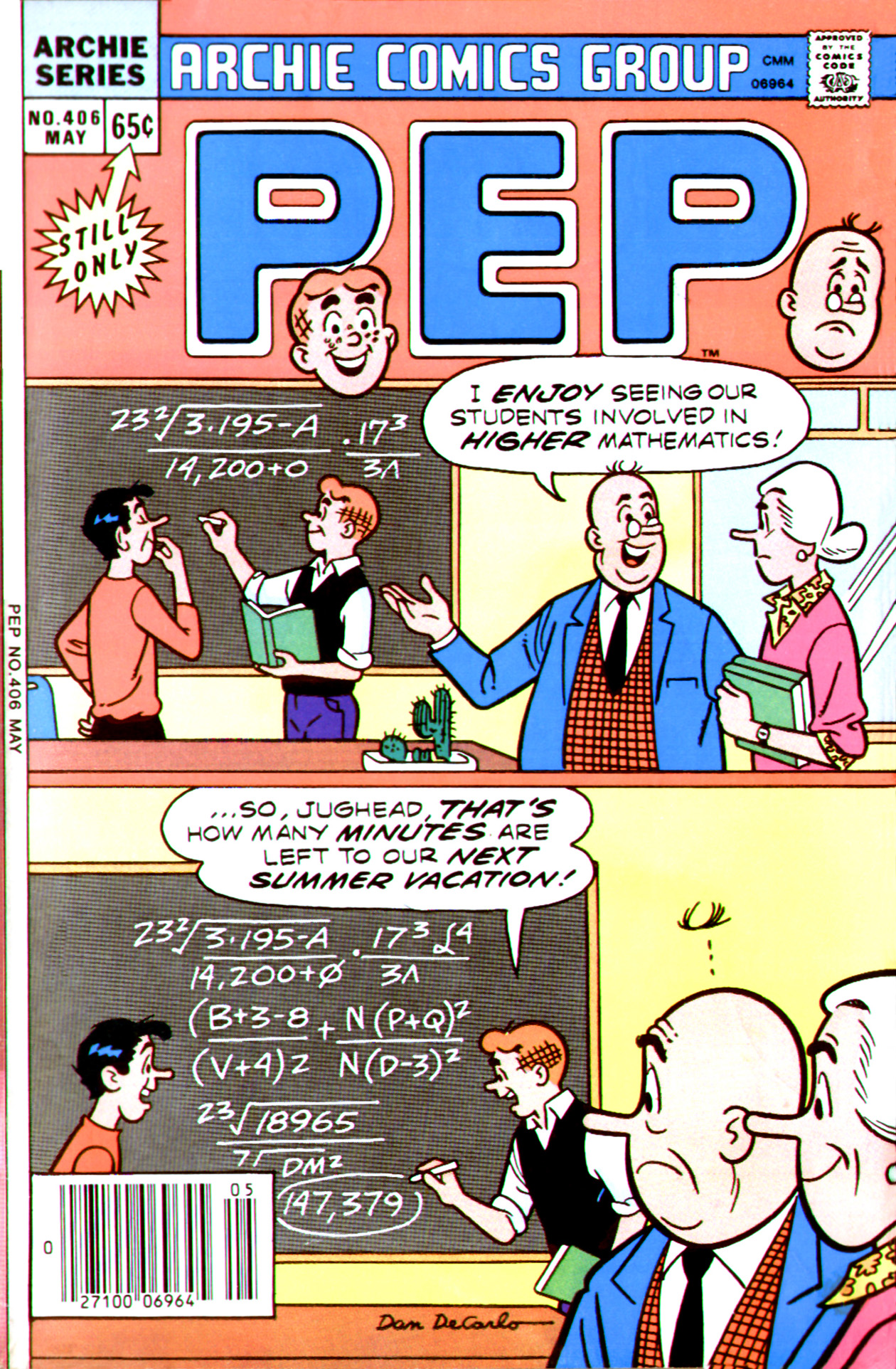 Read online Pep Comics comic -  Issue #406 - 1