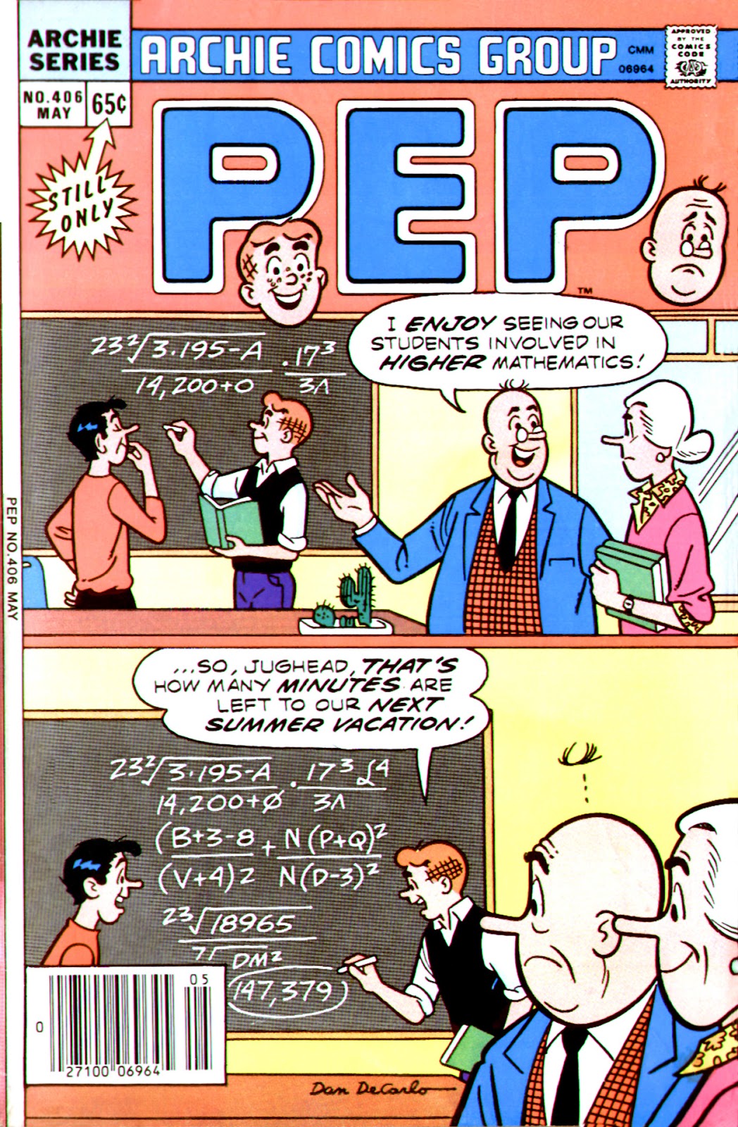 Pep Comics issue 406 - Page 1