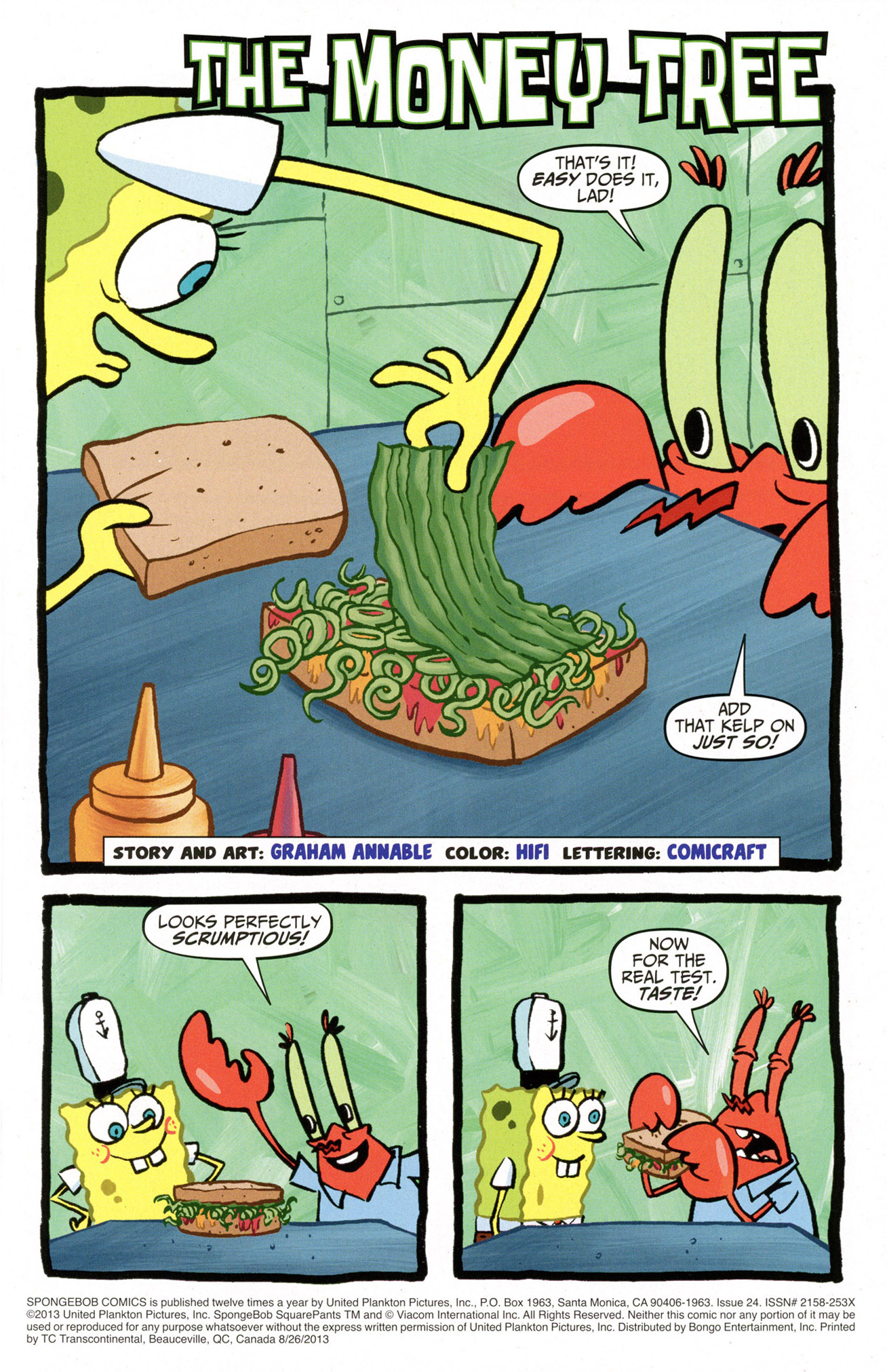 Read online SpongeBob Comics comic -  Issue #24 - 3