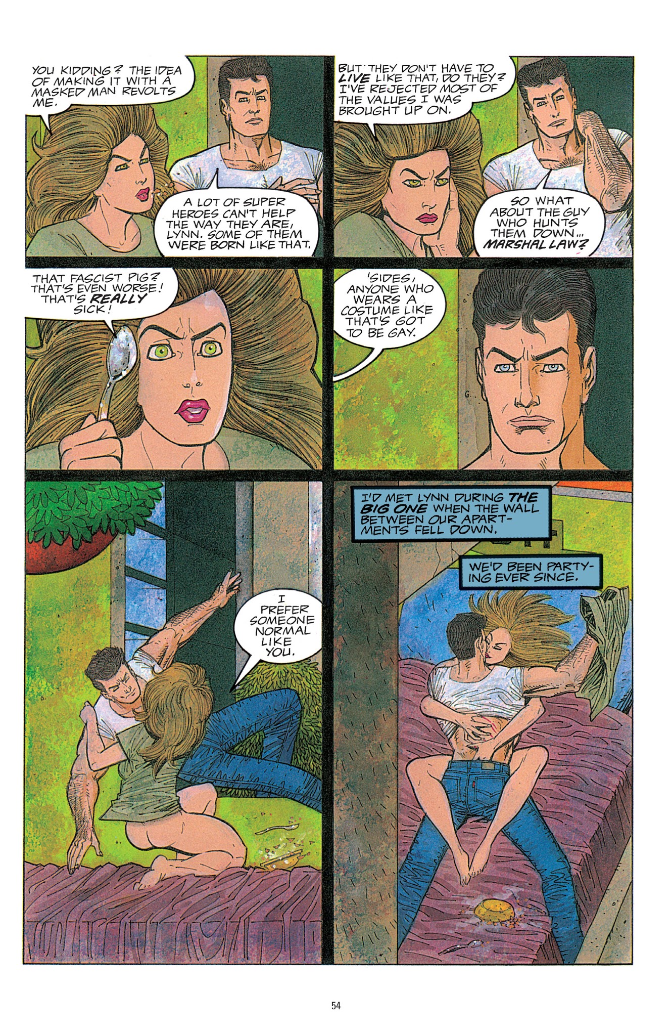 Read online Marshal Law: The Deluxe Edition comic -  Issue # TPB - 53