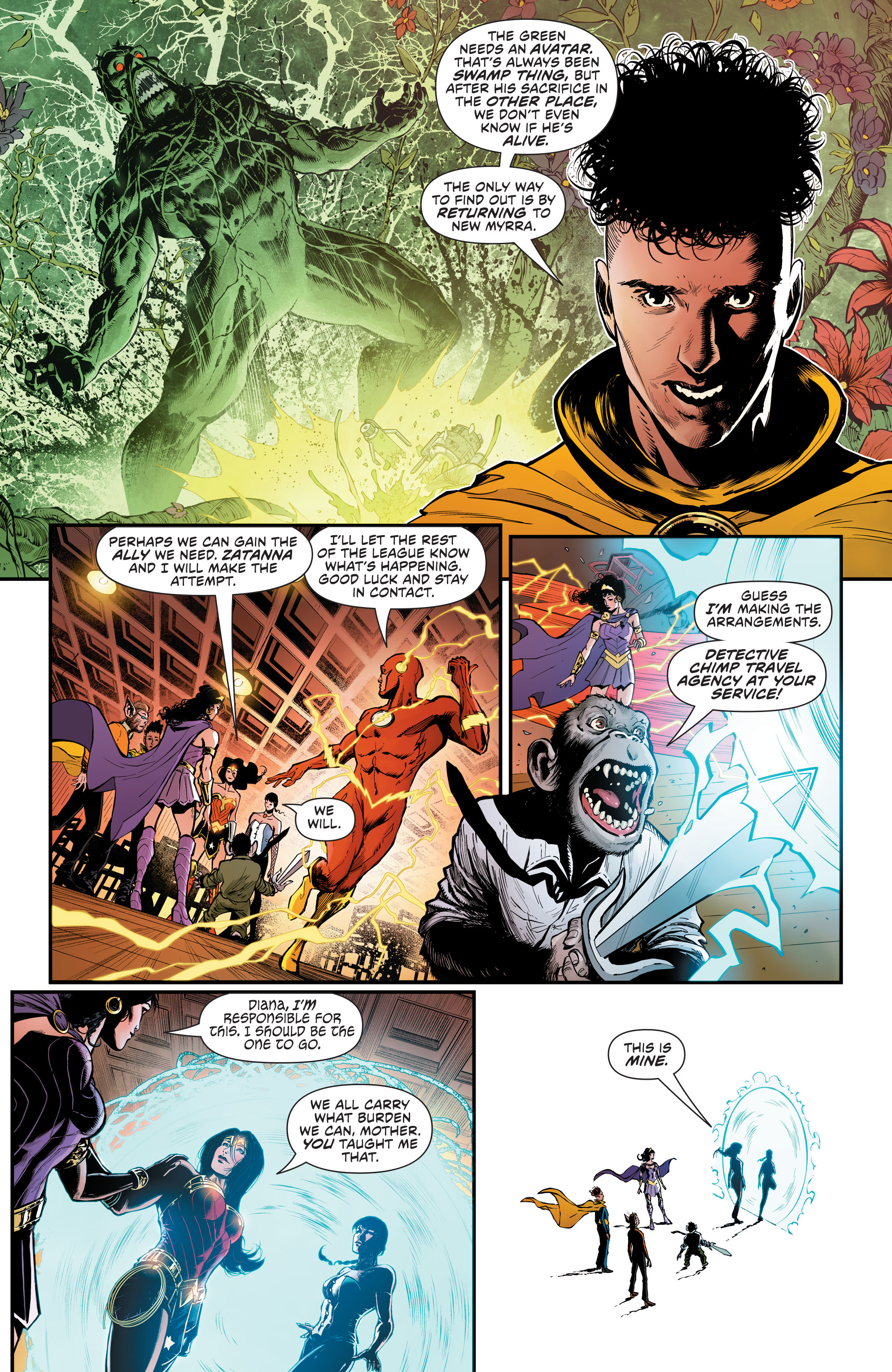 Read online Justice League Dark (2018) comic -  Issue #29 - 11