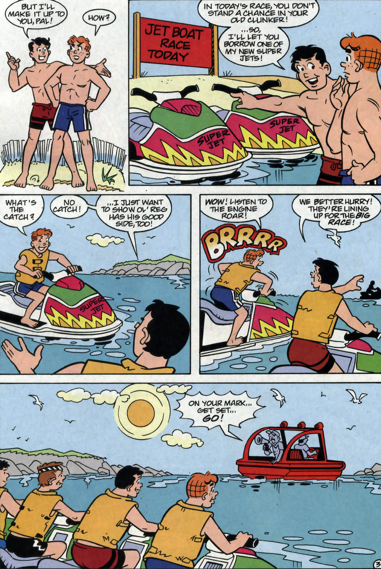 Read online Archie (1960) comic -  Issue #558 - 4