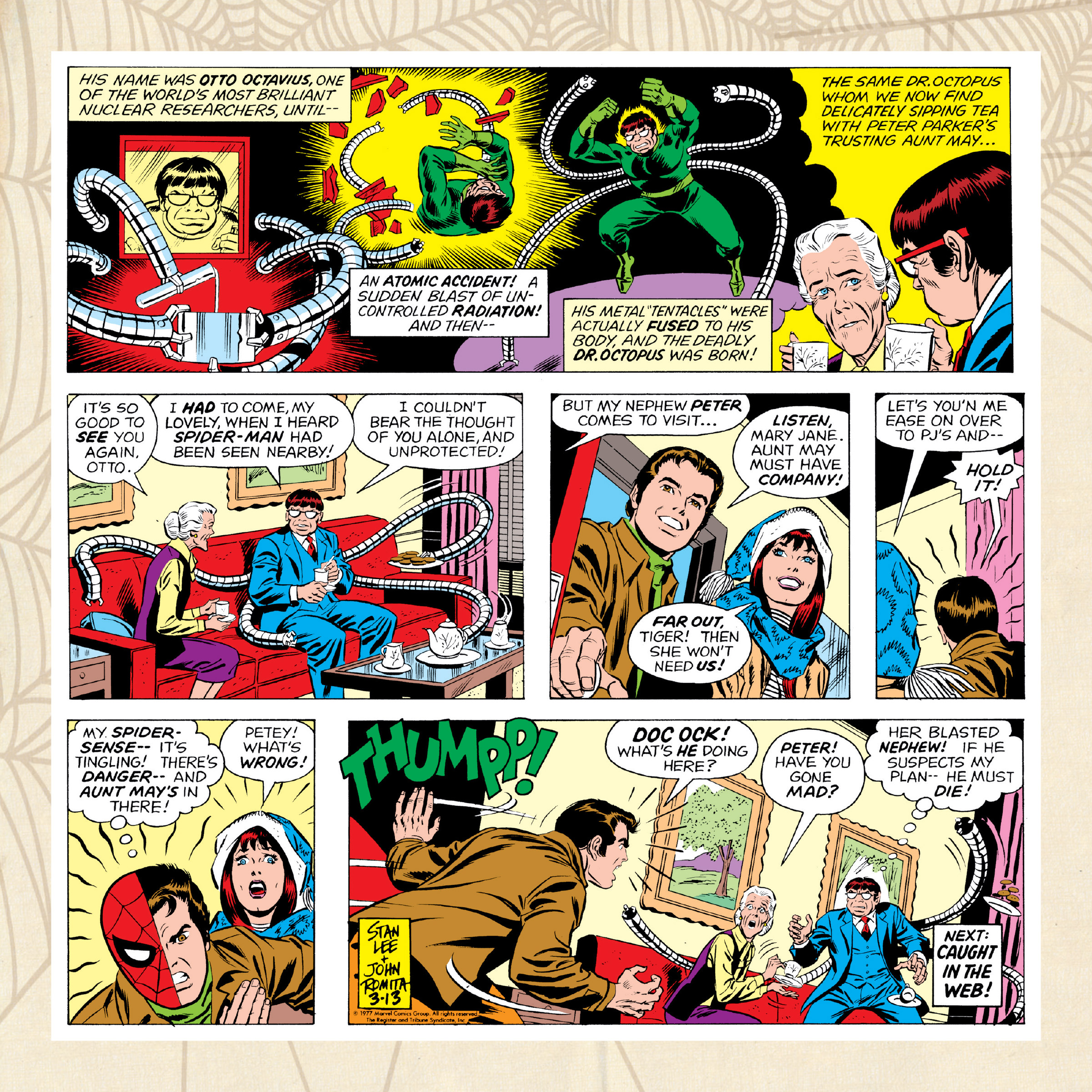 Read online Spider-Man Newspaper Strips comic -  Issue # TPB 1 (Part 1) - 34
