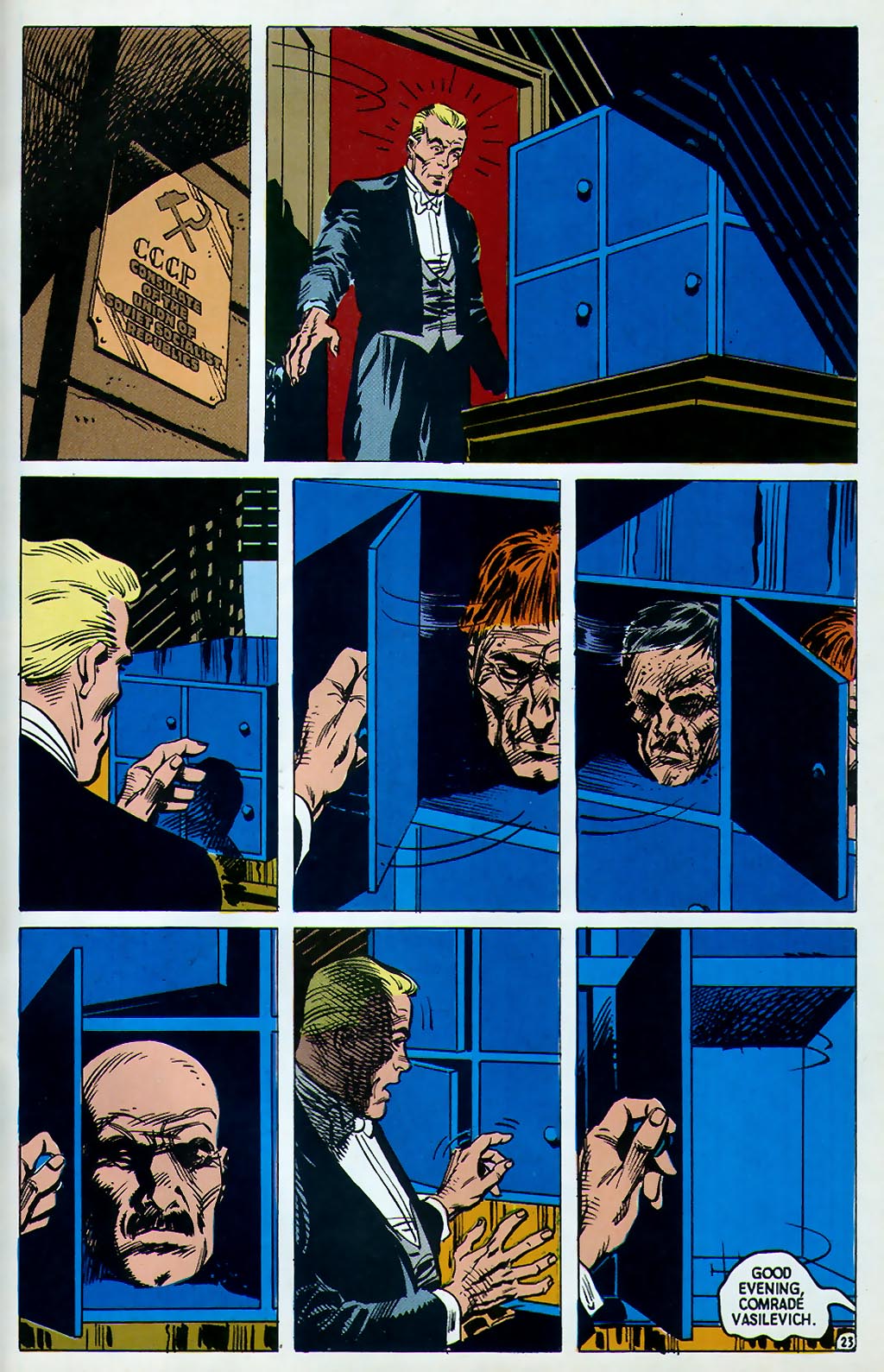 Read online The Shadow Strikes! comic -  Issue #3 - 26