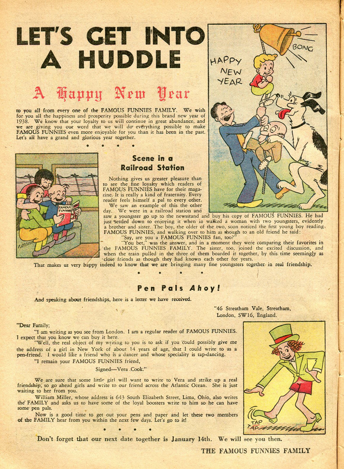 Read online Famous Funnies comic -  Issue #42 - 9