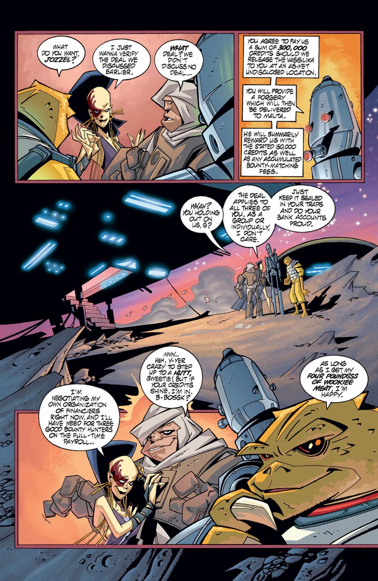 Read online Star Wars Legends Epic Collection: The Empire comic -  Issue # TPB 7 (Part 3) - 98