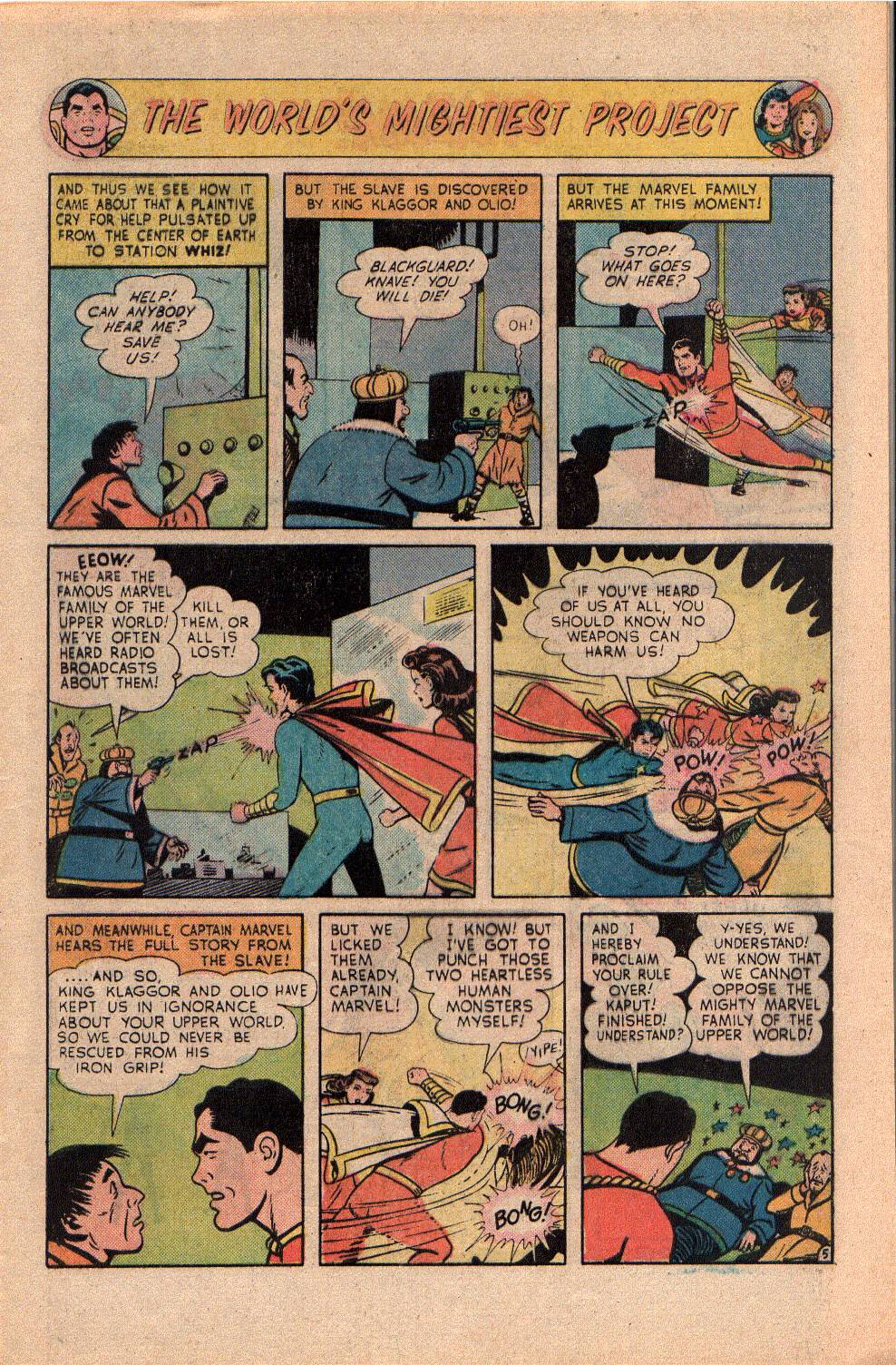 Read online Shazam! (1973) comic -  Issue #23 - 9