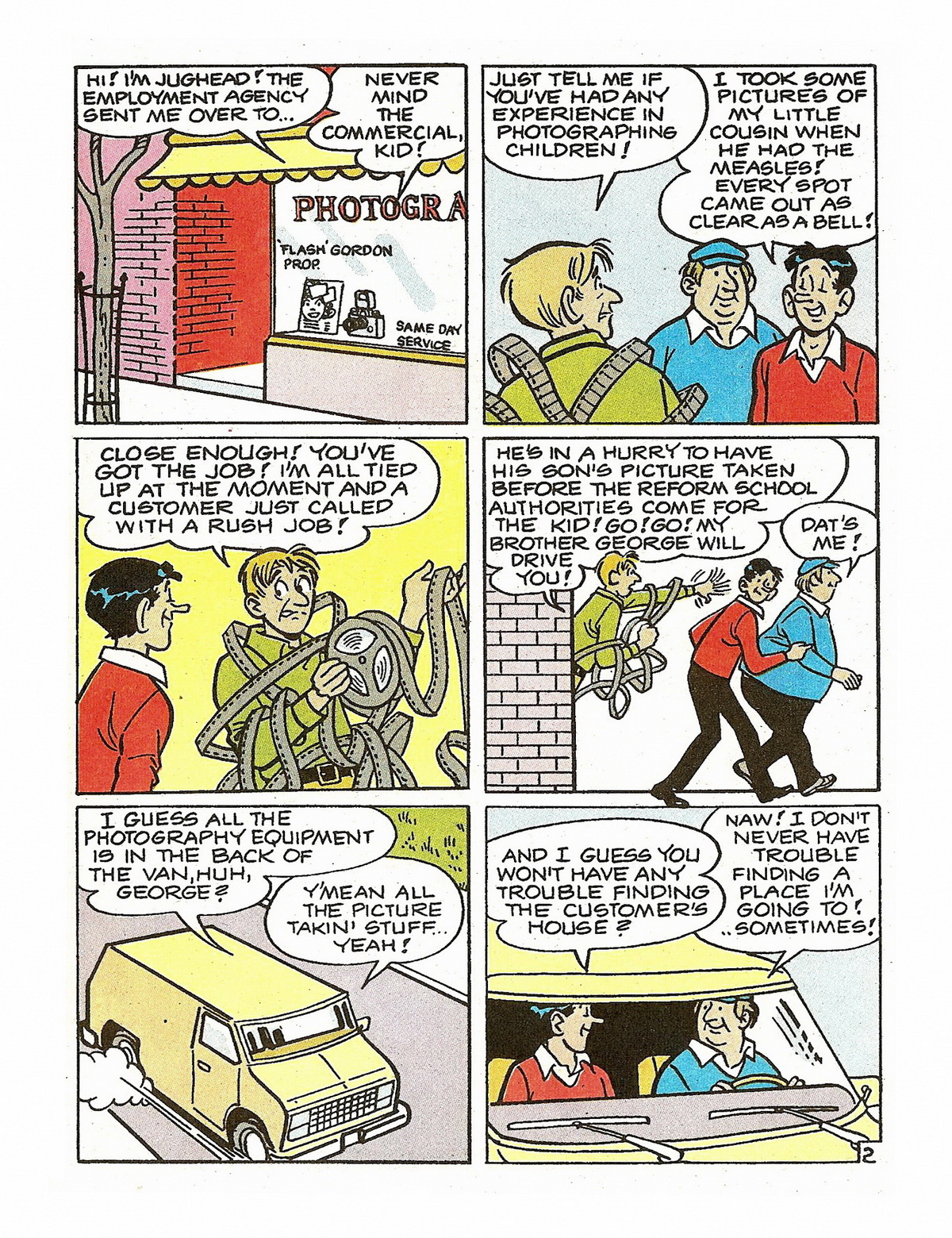 Read online Jughead's Double Digest Magazine comic -  Issue #24 - 174