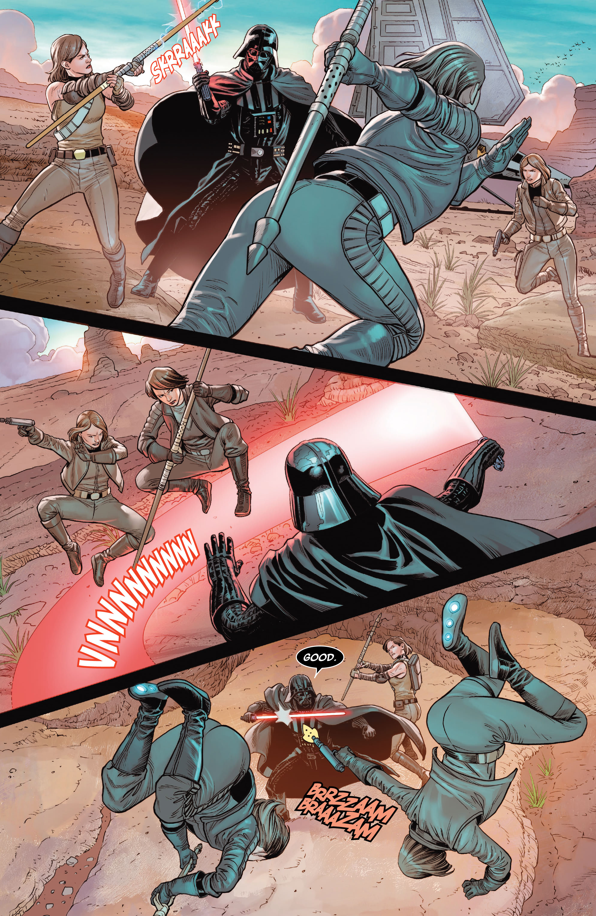 Read online Star Wars: Darth Vader (2020) comic -  Issue #30 - 16