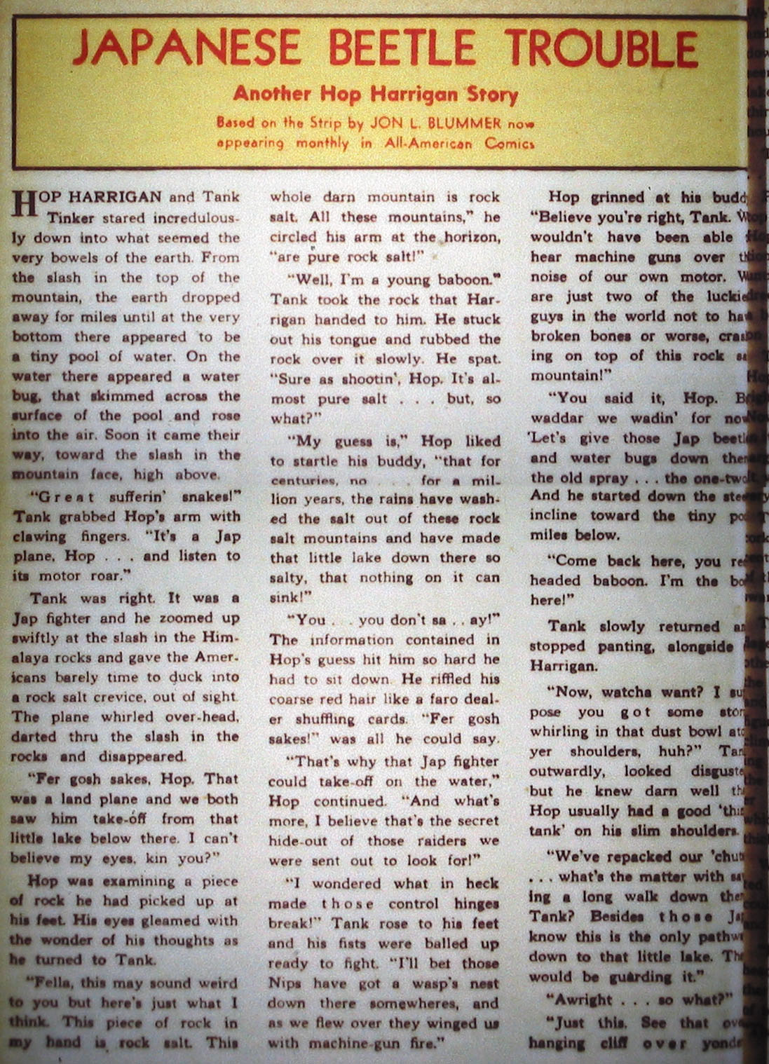 Read online Comic Cavalcade comic -  Issue #1 - 35