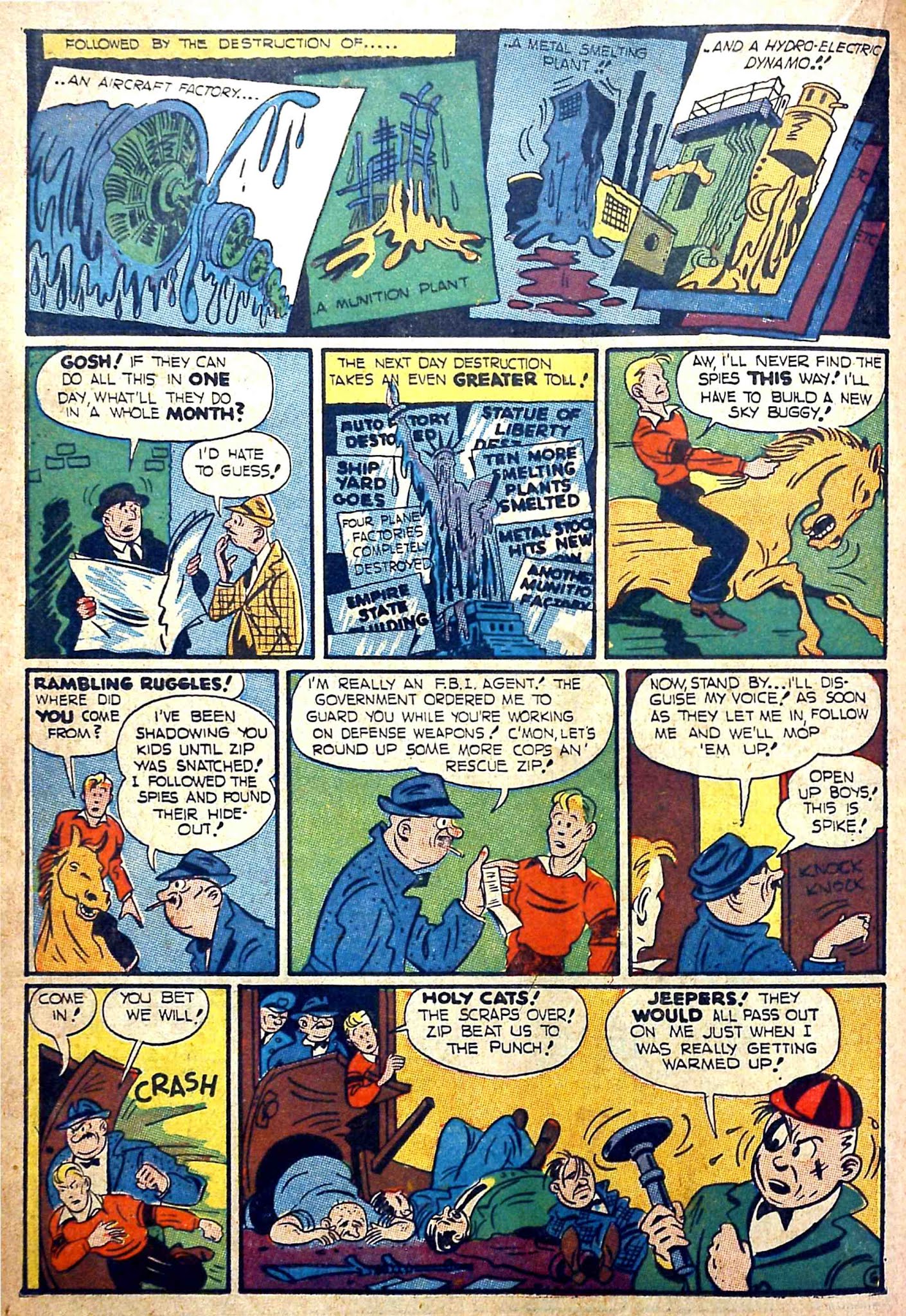 Read online Silver Streak Comics comic -  Issue #18 - 32