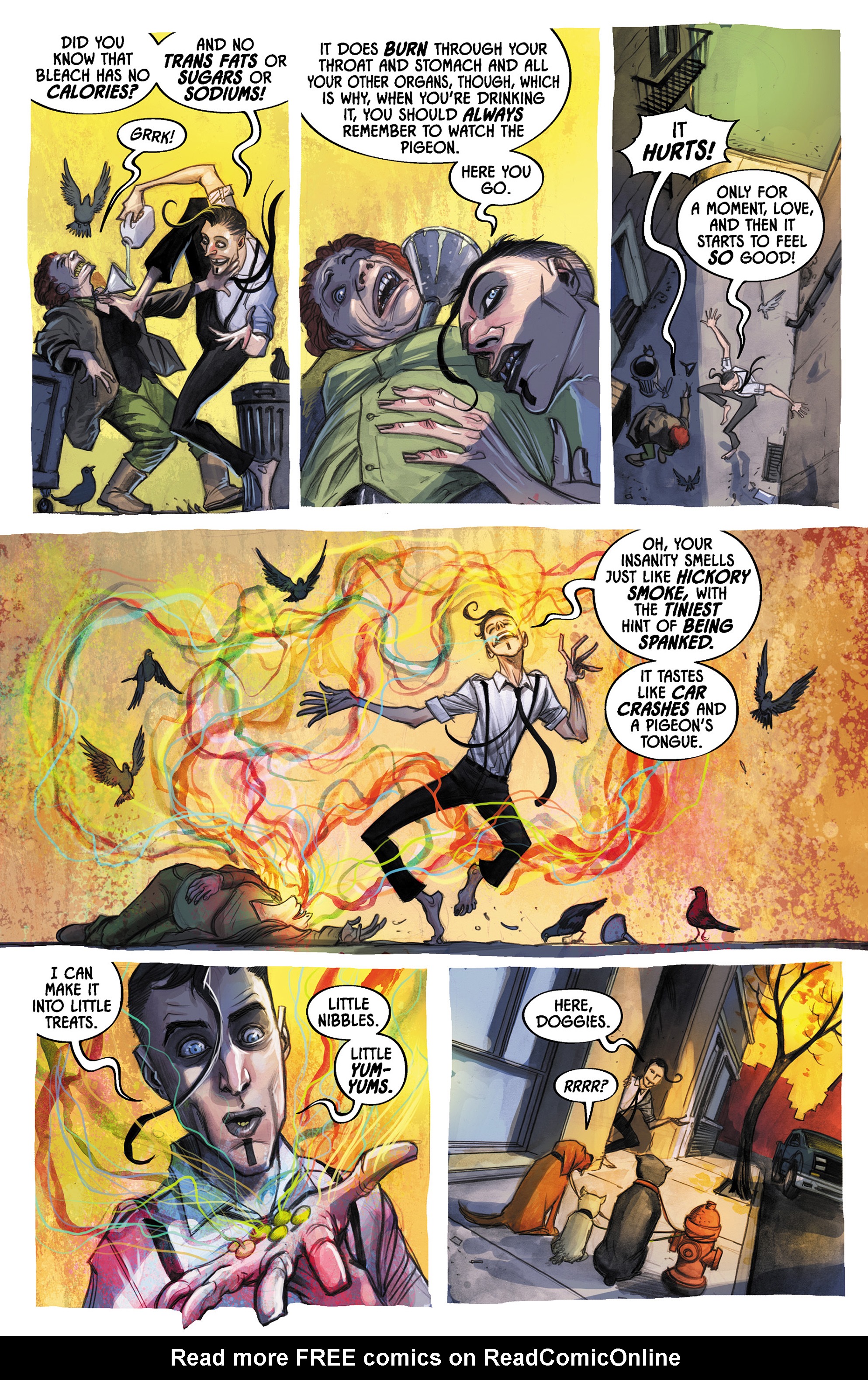 Read online Colder: Toss the Bones comic -  Issue #2 - 10