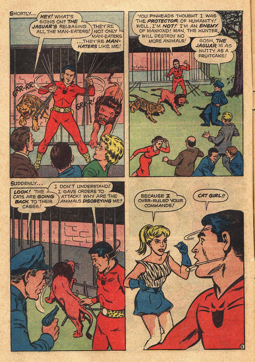 Read online Adventures of the Jaguar comic -  Issue #11 - 8