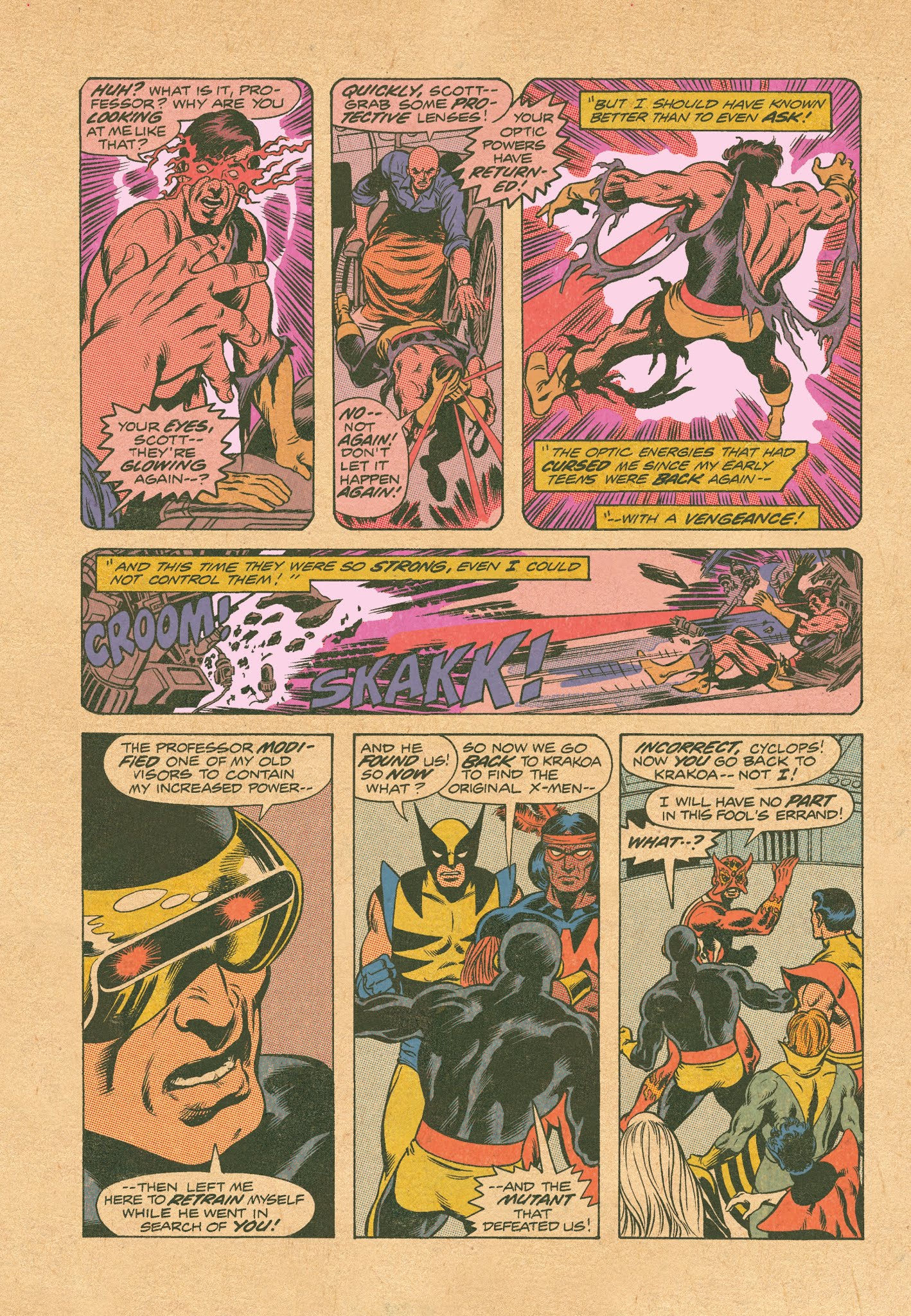 Read online X-Men: Grand Design - Second Genesis comic -  Issue # _TPB - 112