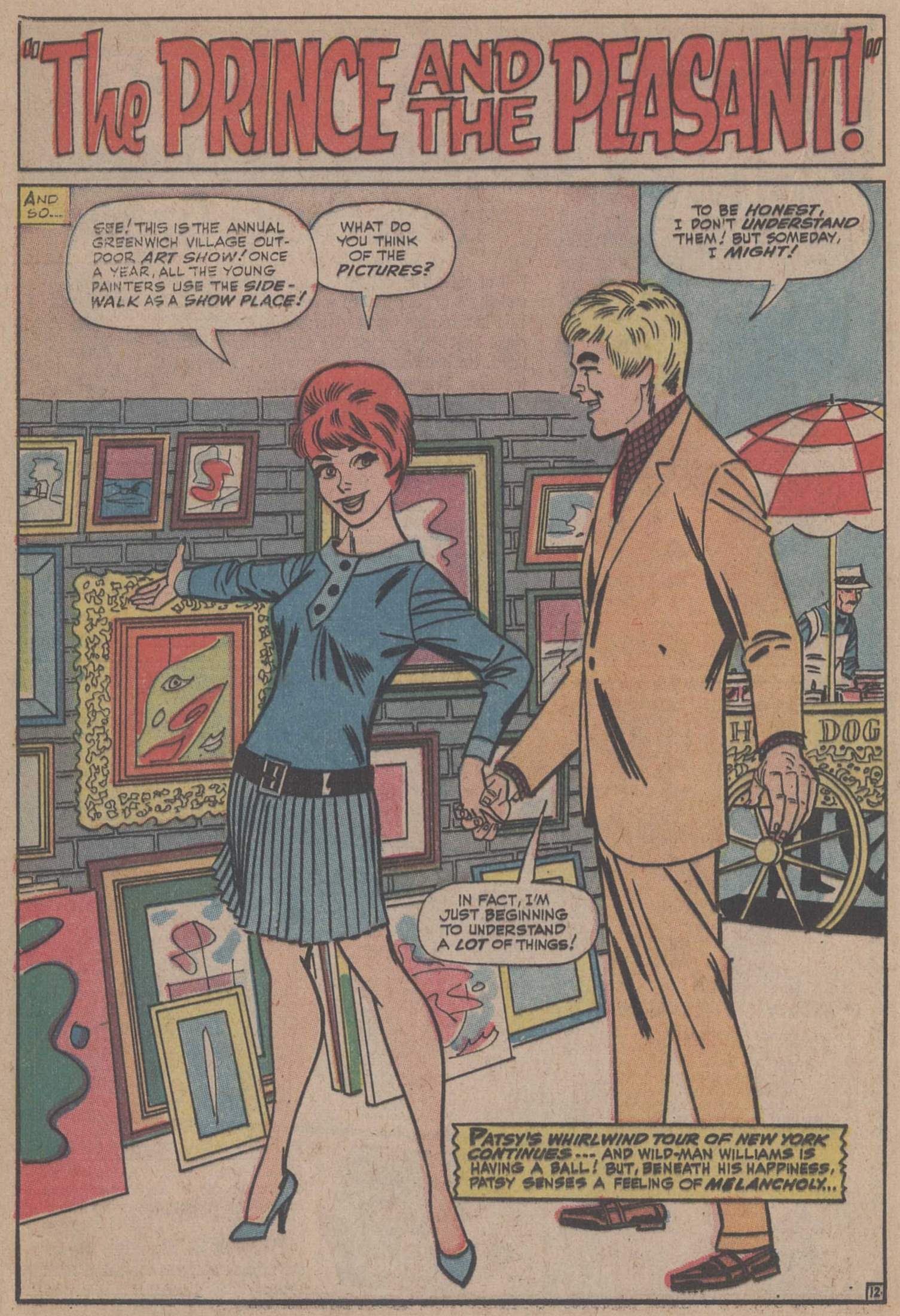 Read online Patsy and Hedy comic -  Issue #110 - 20