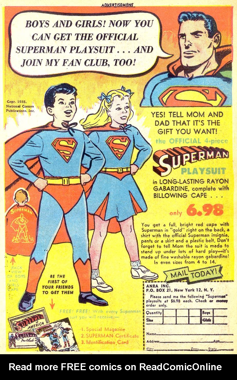 Read online Adventure Comics (1938) comic -  Issue #218 - 15