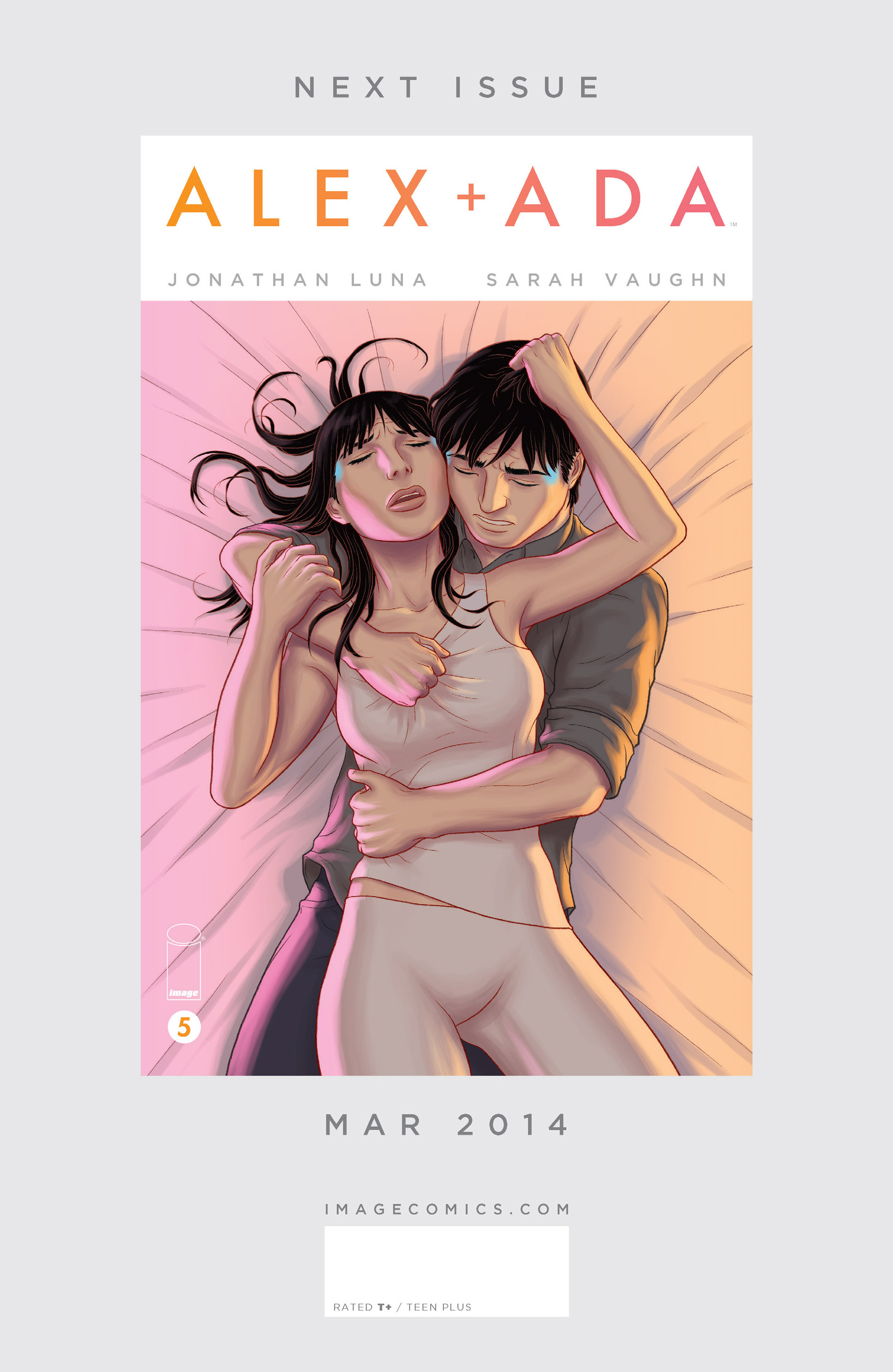 Read online Alex   Ada comic -  Issue #4 - 31