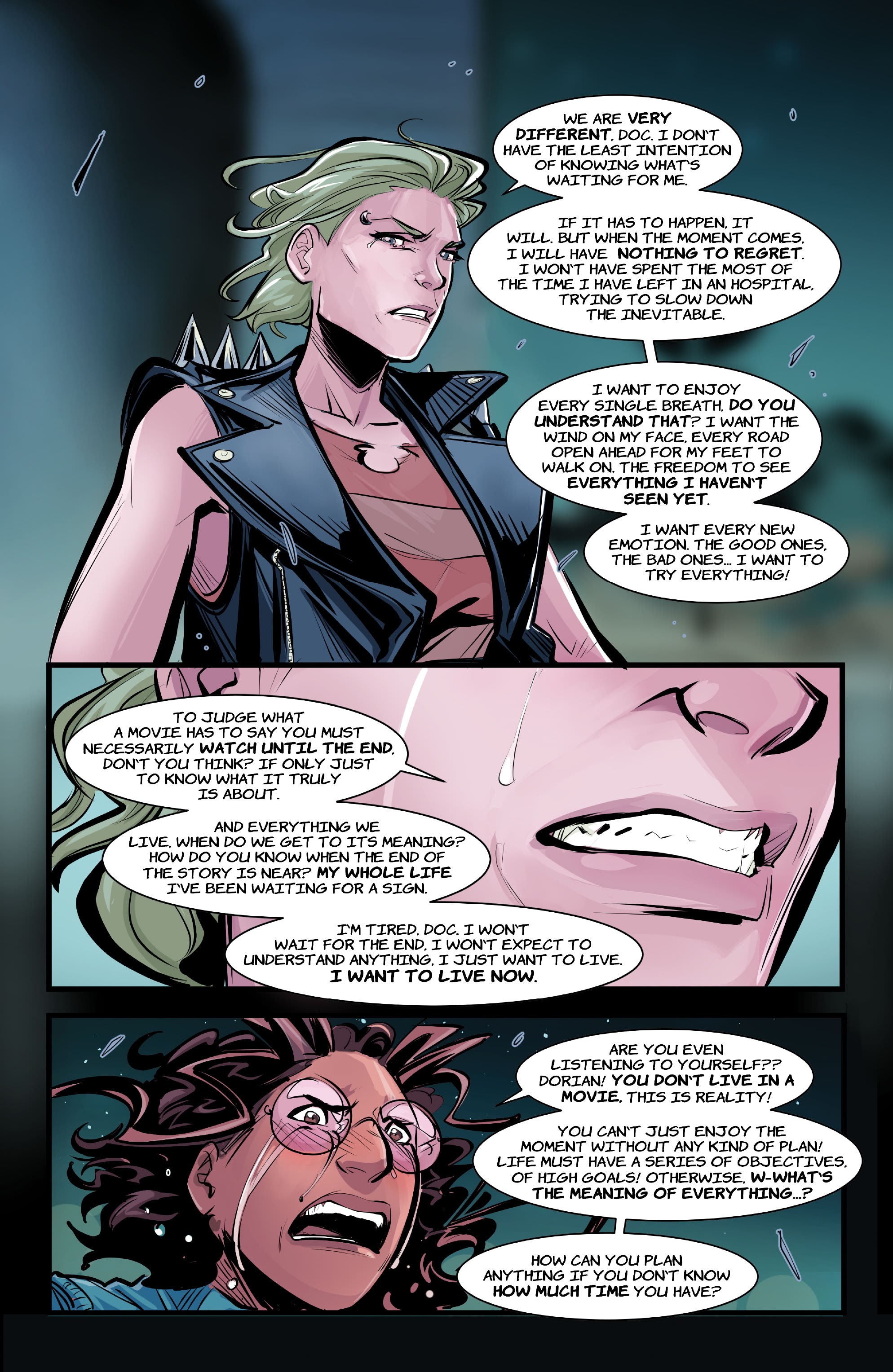 Read online A Thing Called Truth comic -  Issue #5 - 13