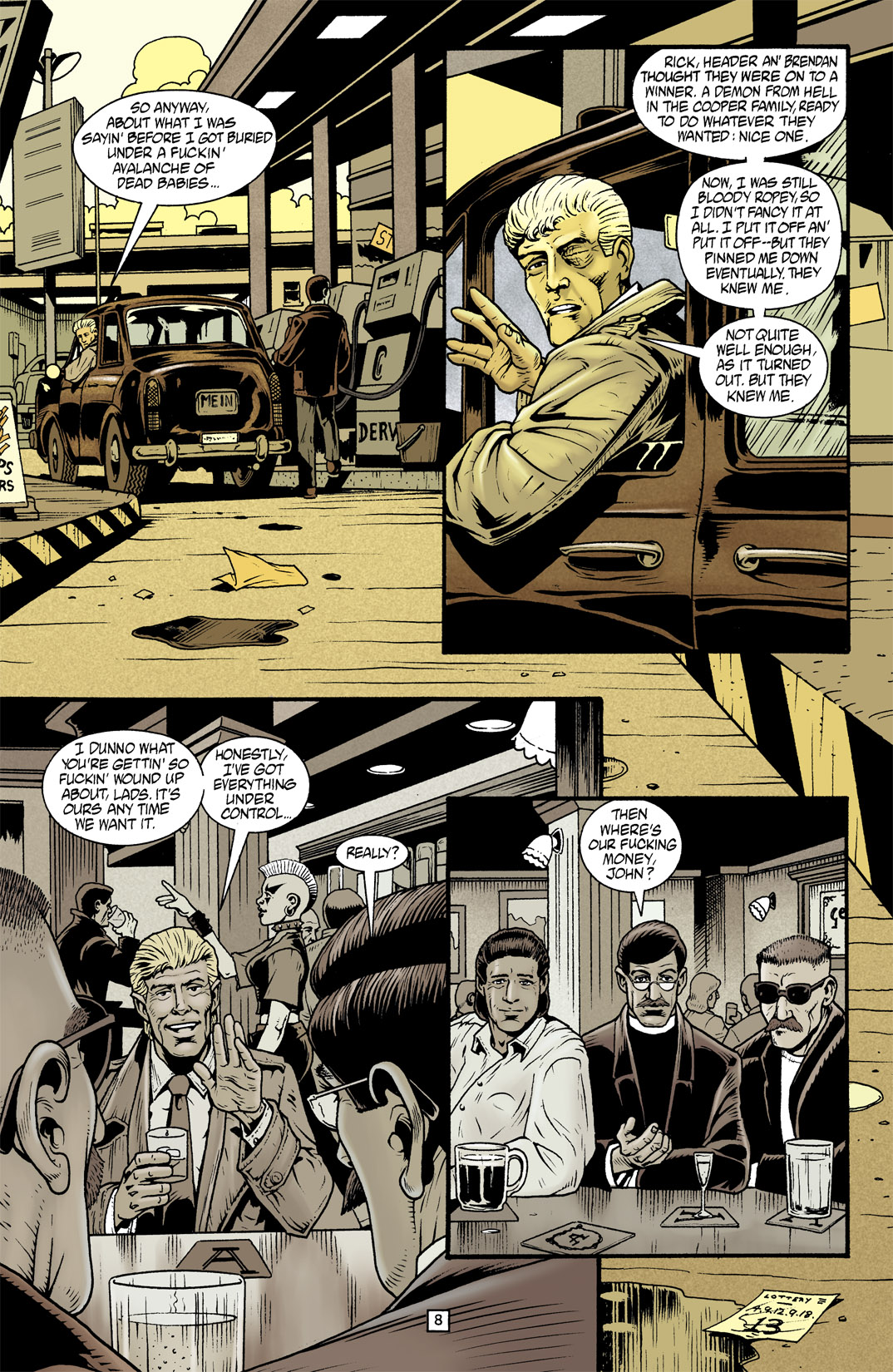 Read online Hellblazer comic -  Issue #132 - 9