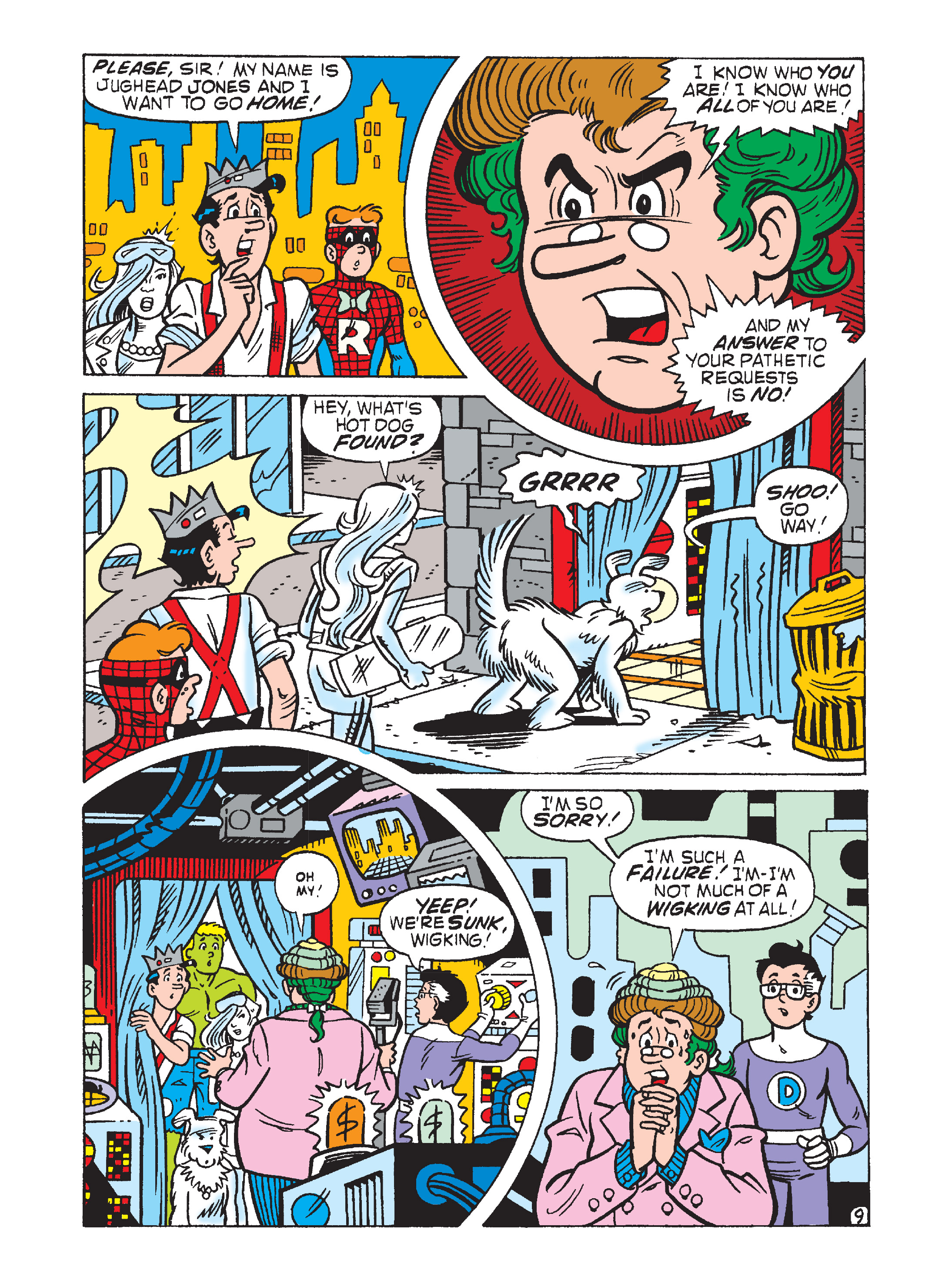 Read online Jughead's Double Digest Magazine comic -  Issue #181 - 80