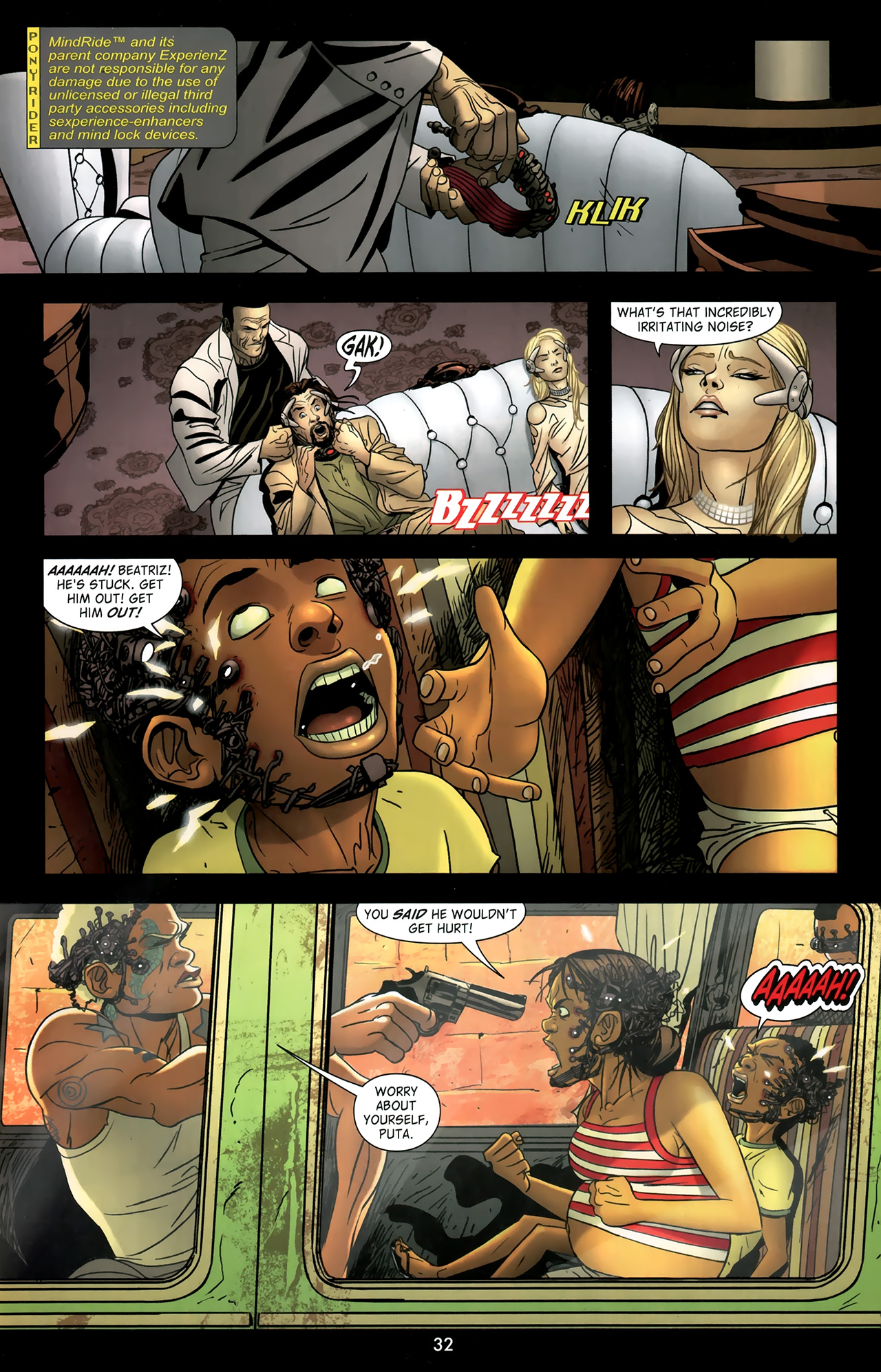 Read online Strange Adventures (2011) comic -  Issue # Full - 32