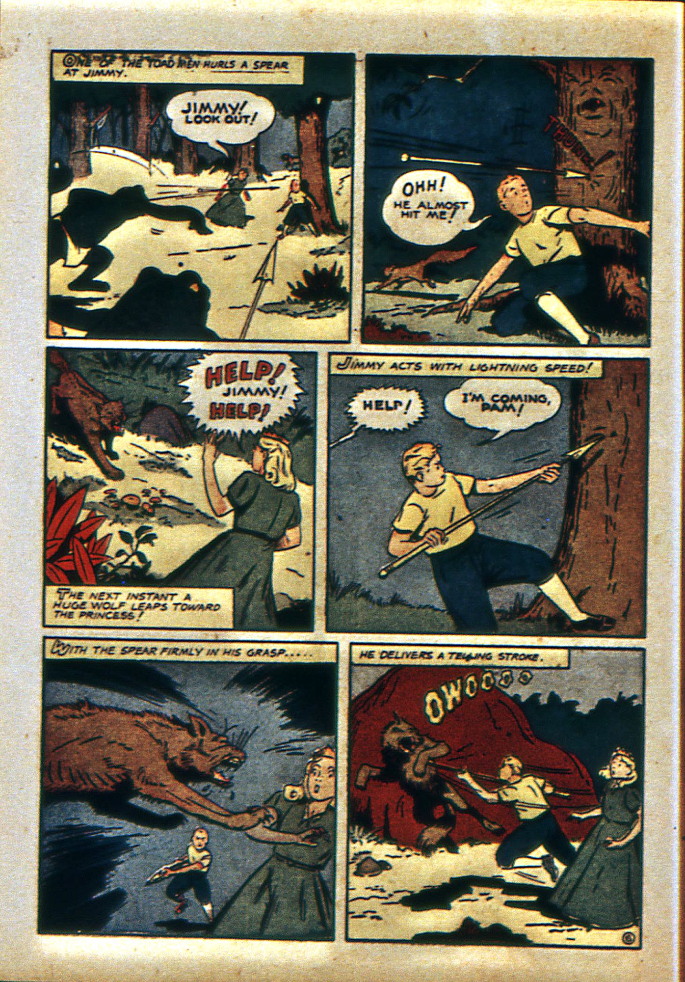 Read online The Human Torch (1940) comic -  Issue #10 - 59