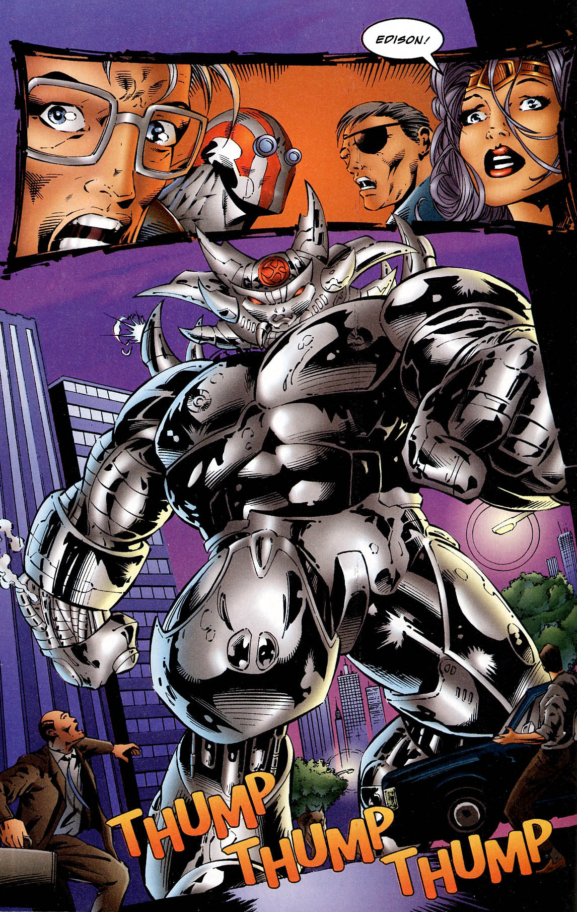 Read online Glory comic -  Issue #7 - 17