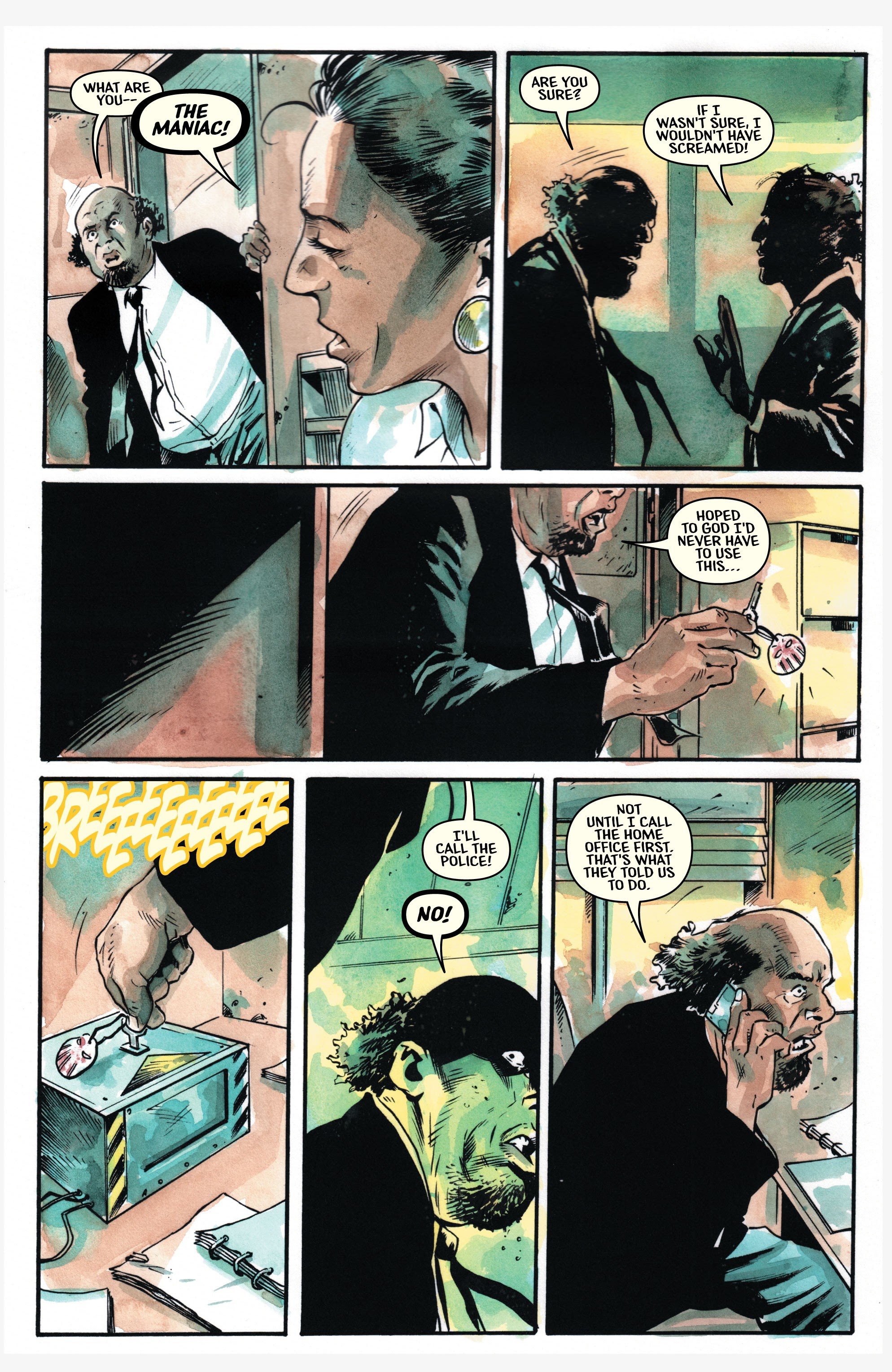 Read online Maniac of New York: The Bronx is Burning comic -  Issue #1 - 19