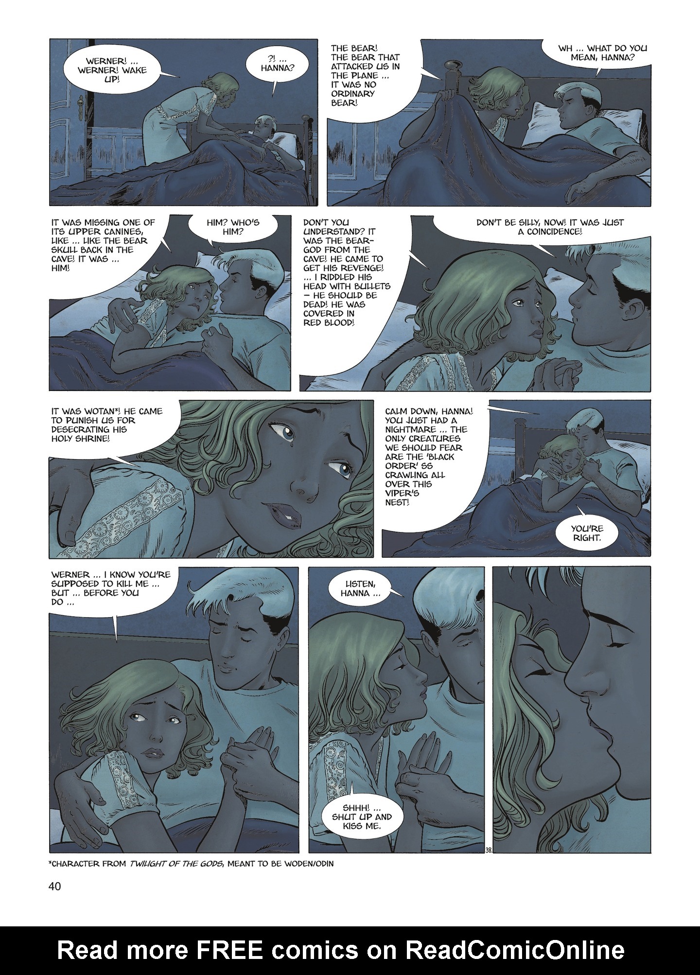 Read online Bear's Tooth comic -  Issue #4 - 41