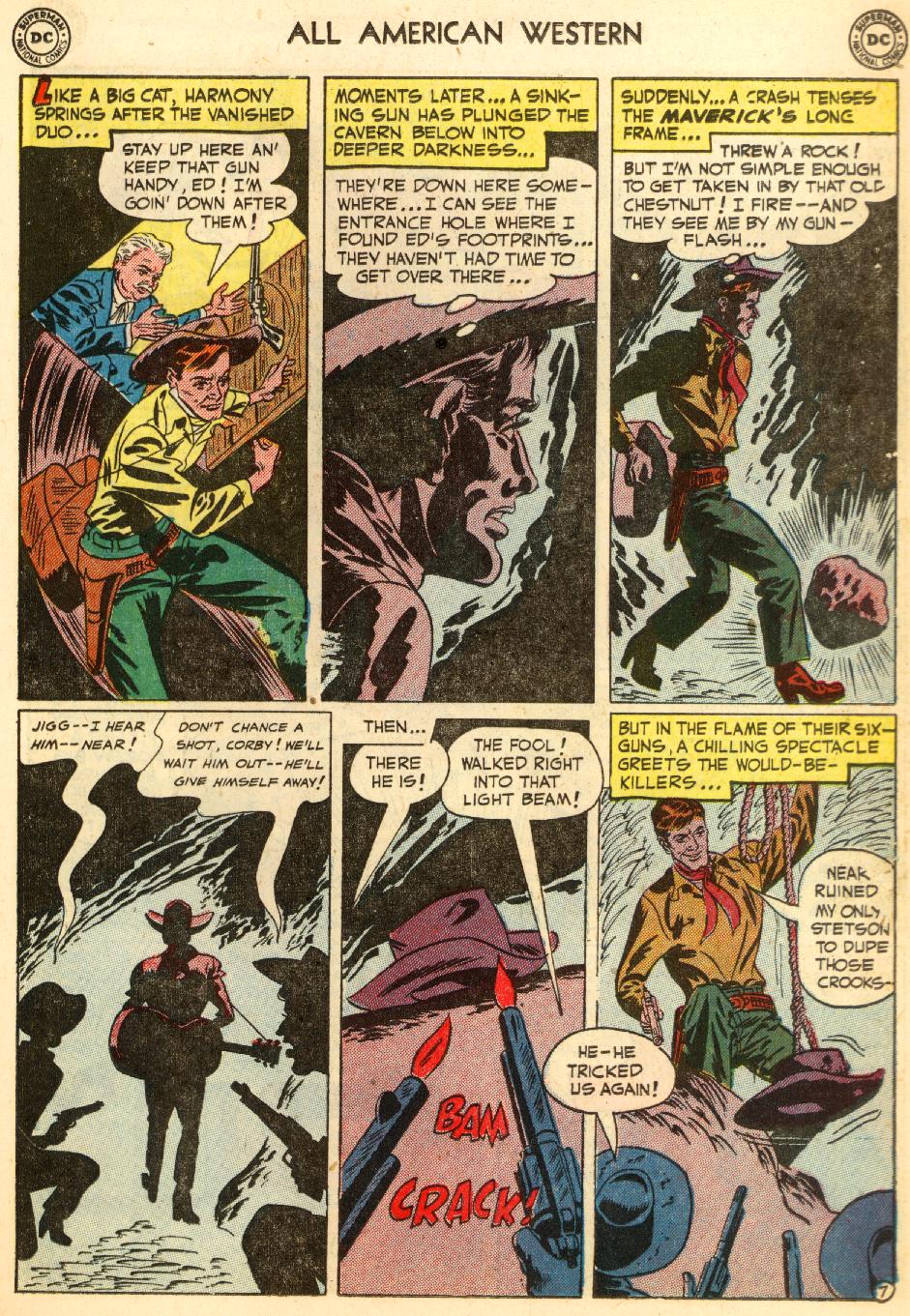 Read online All-American Western comic -  Issue #121 - 33