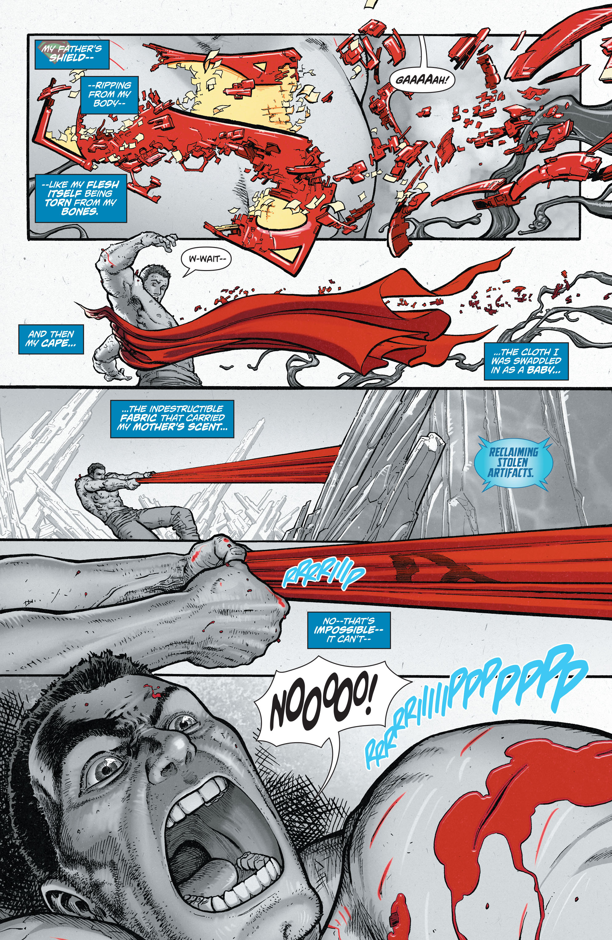 Read online DC Sneak Peek: Action Comics comic -  Issue # Full - 9