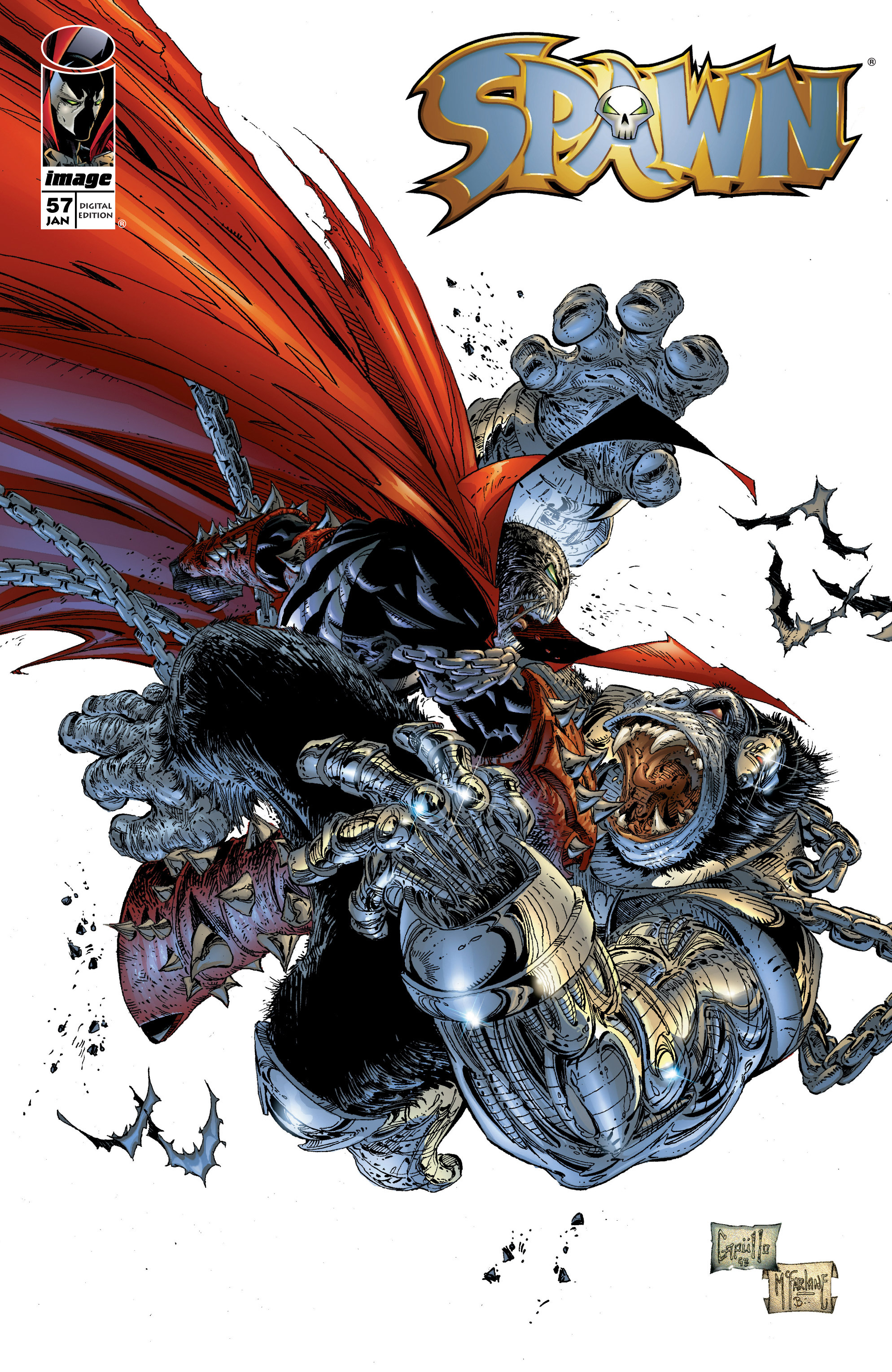 Read online Spawn comic -  Issue #57 - 1