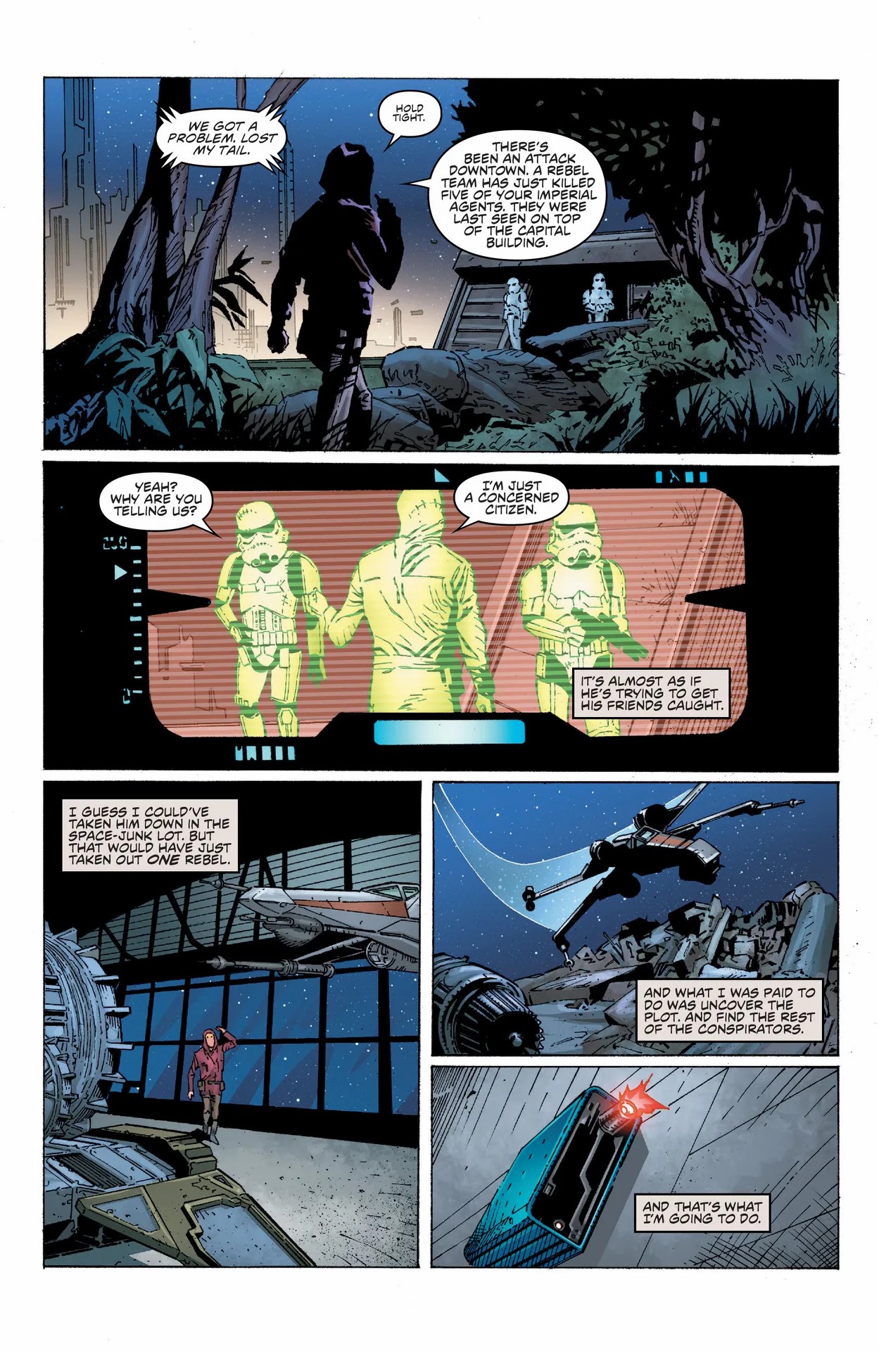 Read online Star Wars Legends: The Rebellion - Epic Collection comic -  Issue # TPB 5 (Part 3) - 14