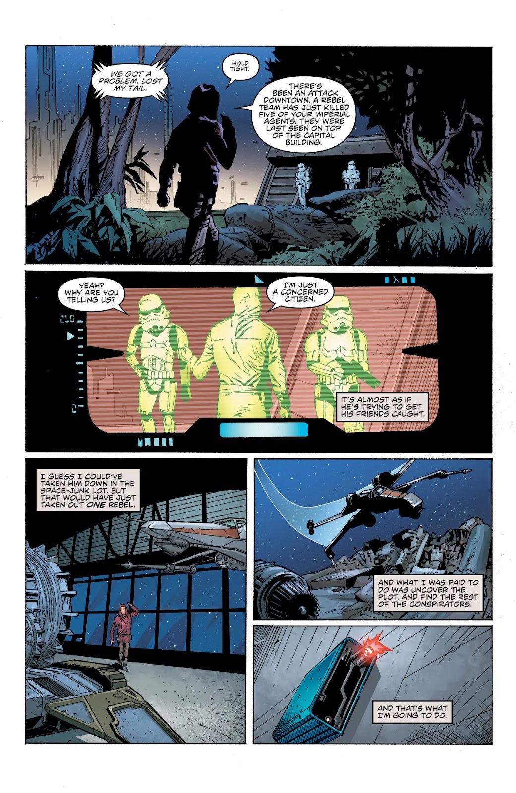 Star Wars Legends: The Rebellion - Epic Collection issue TPB 5 (Part 3) - Page 14