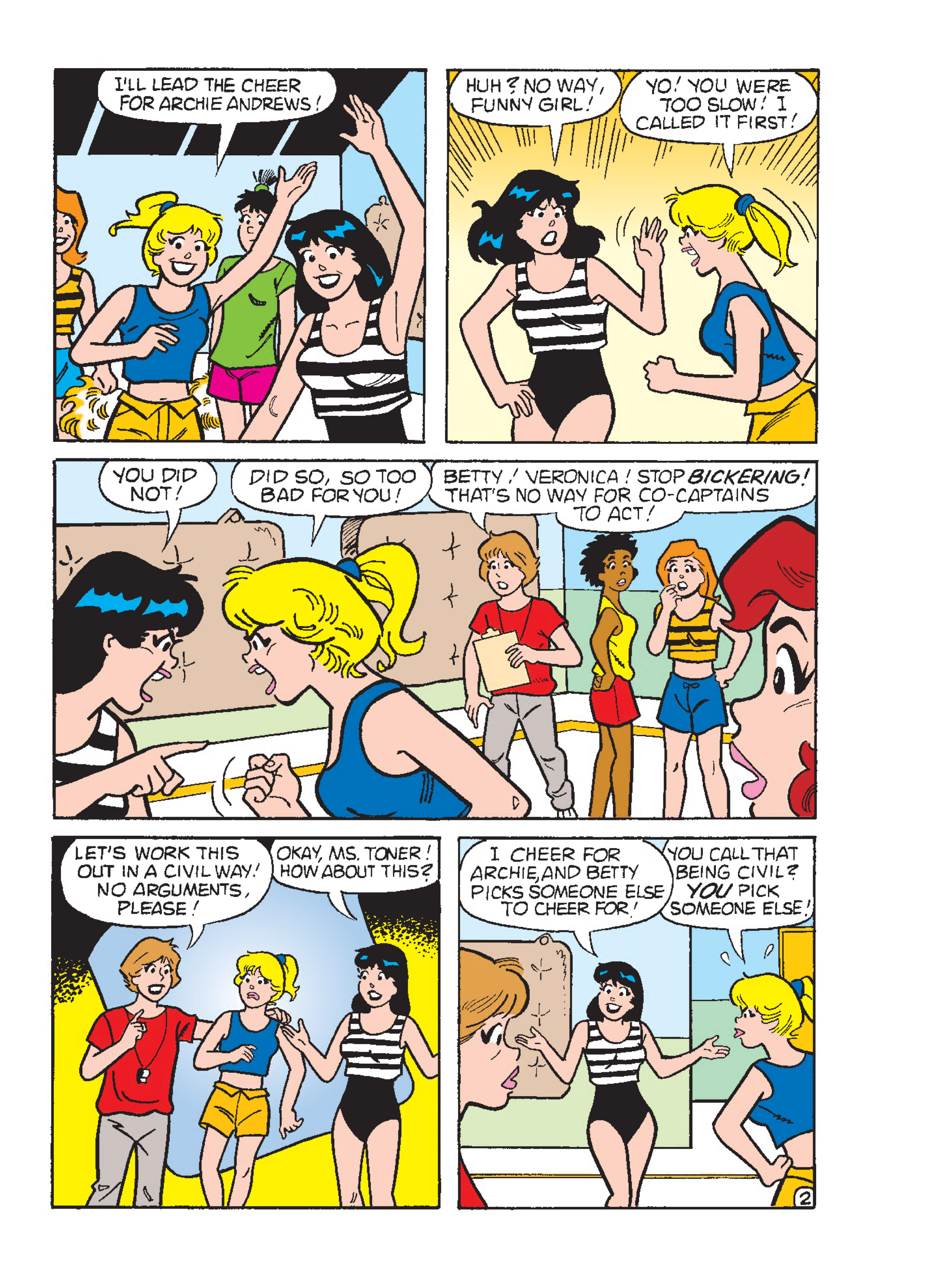 Read online Betty & Veronica Friends Double Digest comic -  Issue #267 - 83
