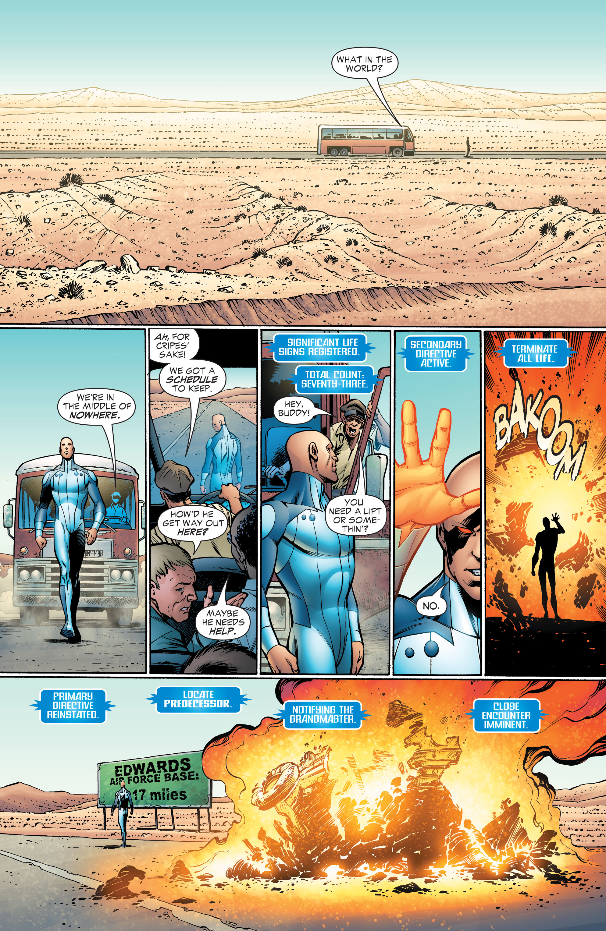 Read online Green Lantern by Geoff Johns comic -  Issue # TPB 1 (Part 4) - 25