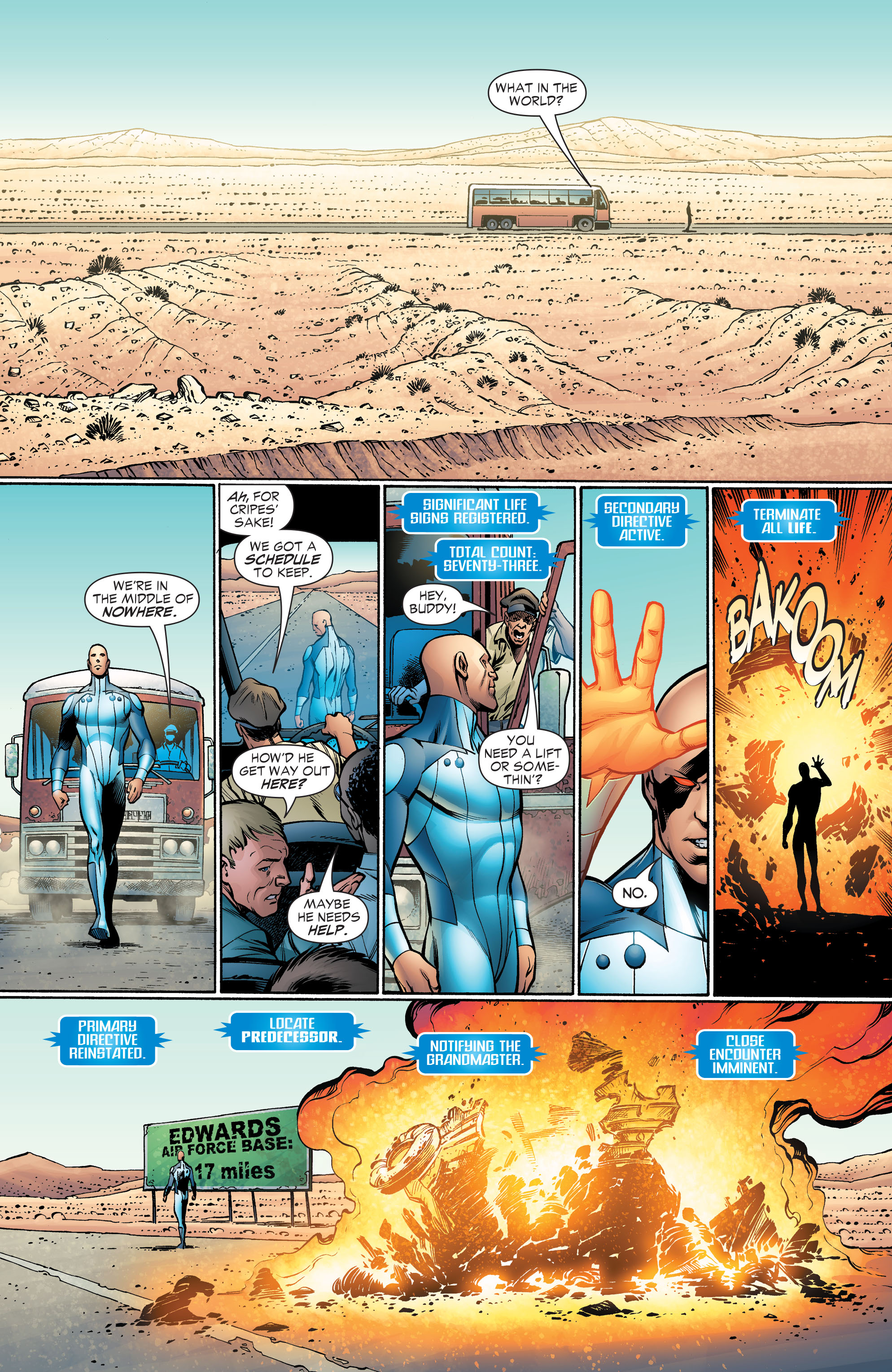 Read online Green Lantern by Geoff Johns comic -  Issue # TPB 1 (Part 4) - 25