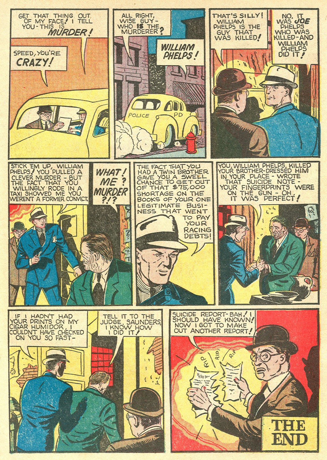 Detective Comics (1937) issue 51 - Page 43
