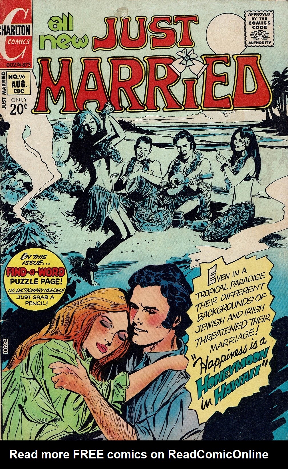 Read online Just Married comic -  Issue #96 - 1