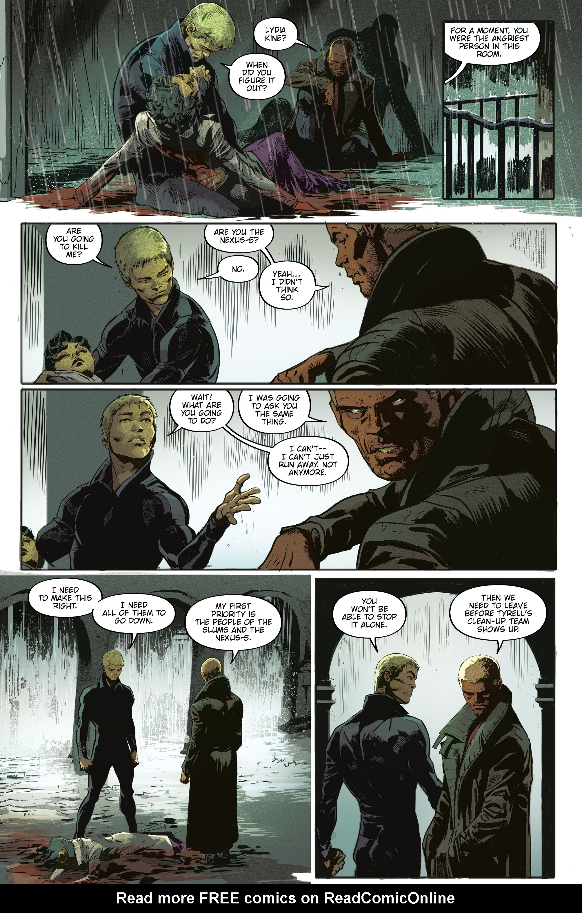 Read online Blade Runner Origins comic -  Issue #4 - 19