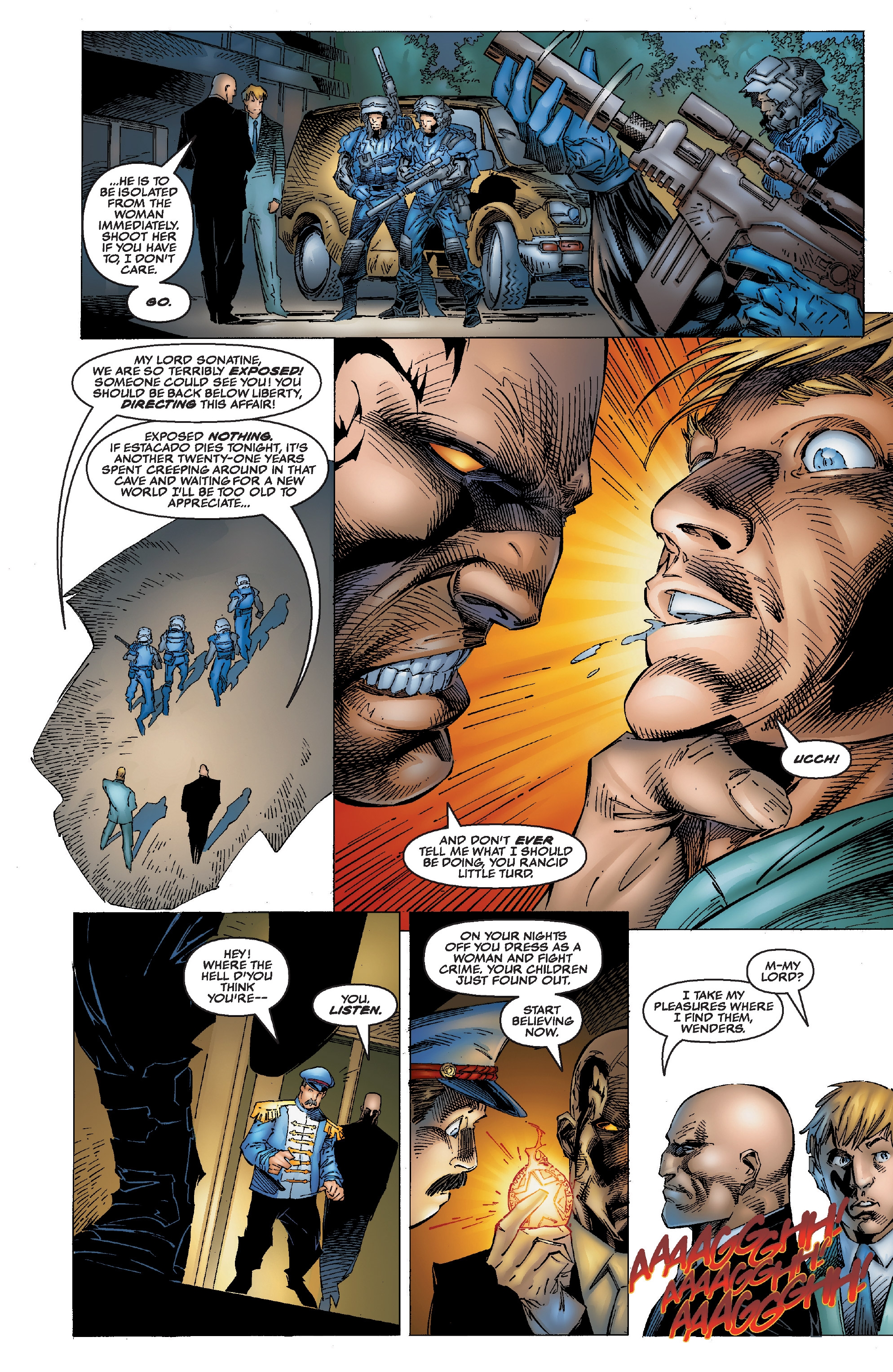 Read online The Darkness: Darkness/Batman & Darkness/Superman 20th Anniversary Collection comic -  Issue # TPB (Part 2) - 44