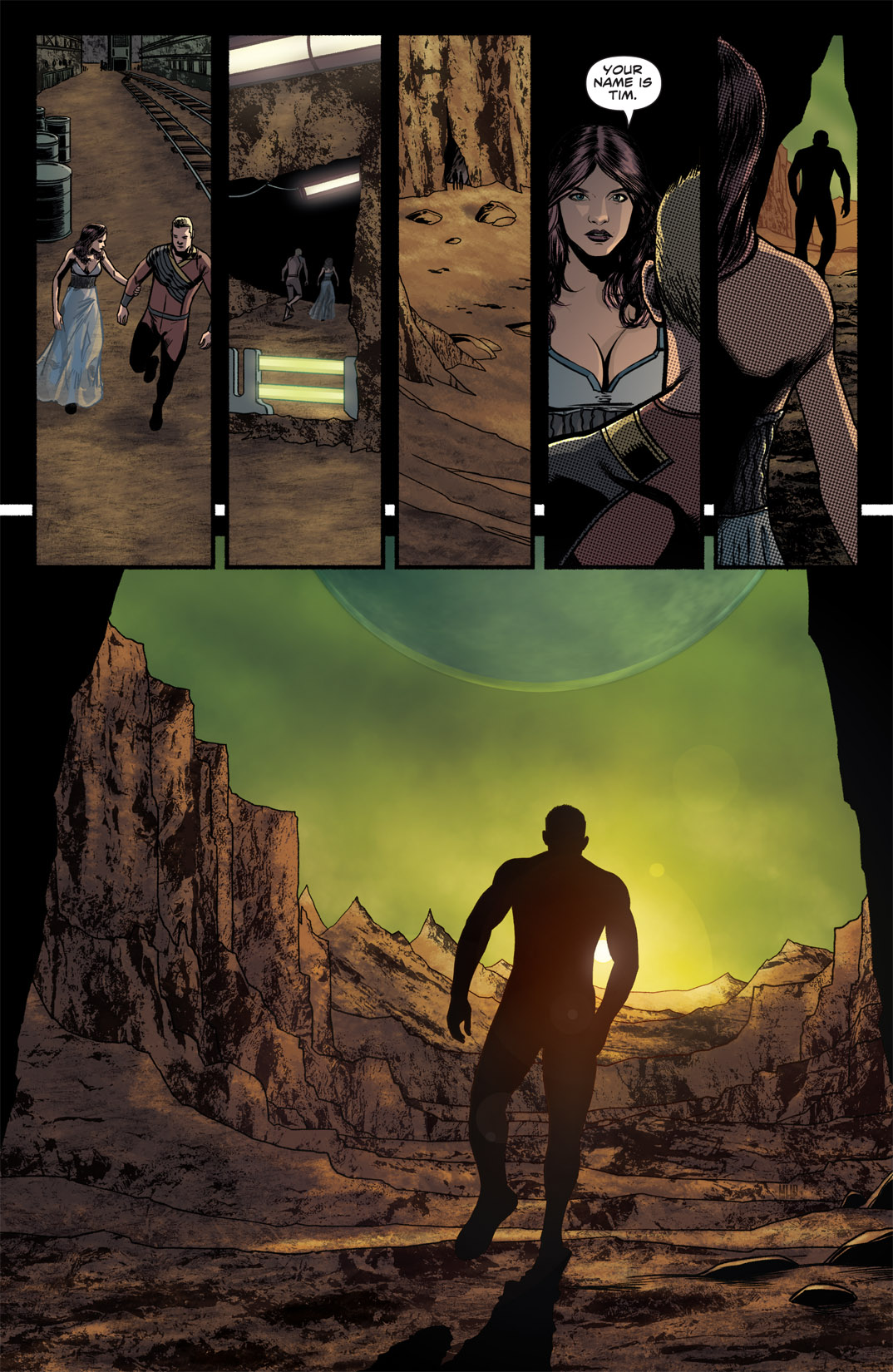 Read online Insurrection v3.6 comic -  Issue #4 - 24