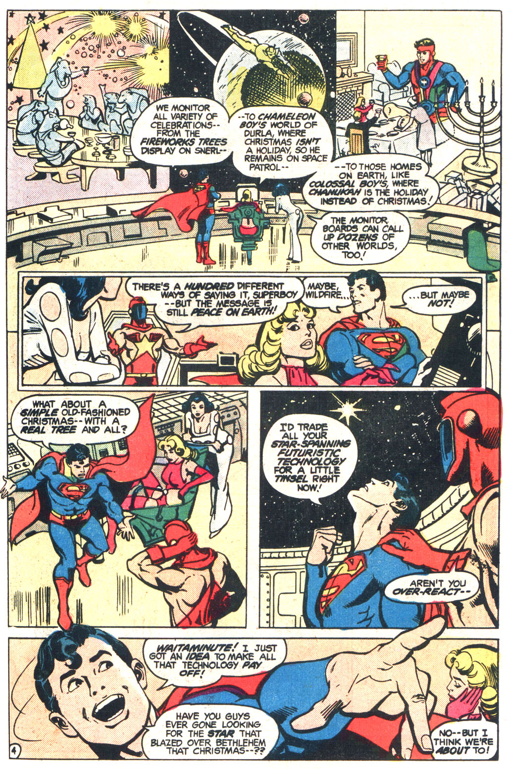 Read online Christmas With the Super-Heroes comic -  Issue #1 - 60