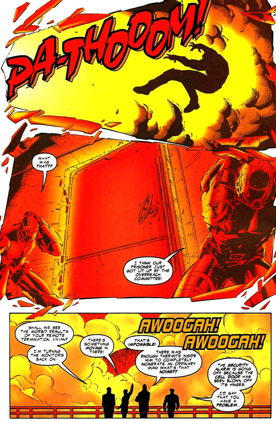 Read online Venom: The Finale comic -  Issue #1 - 15