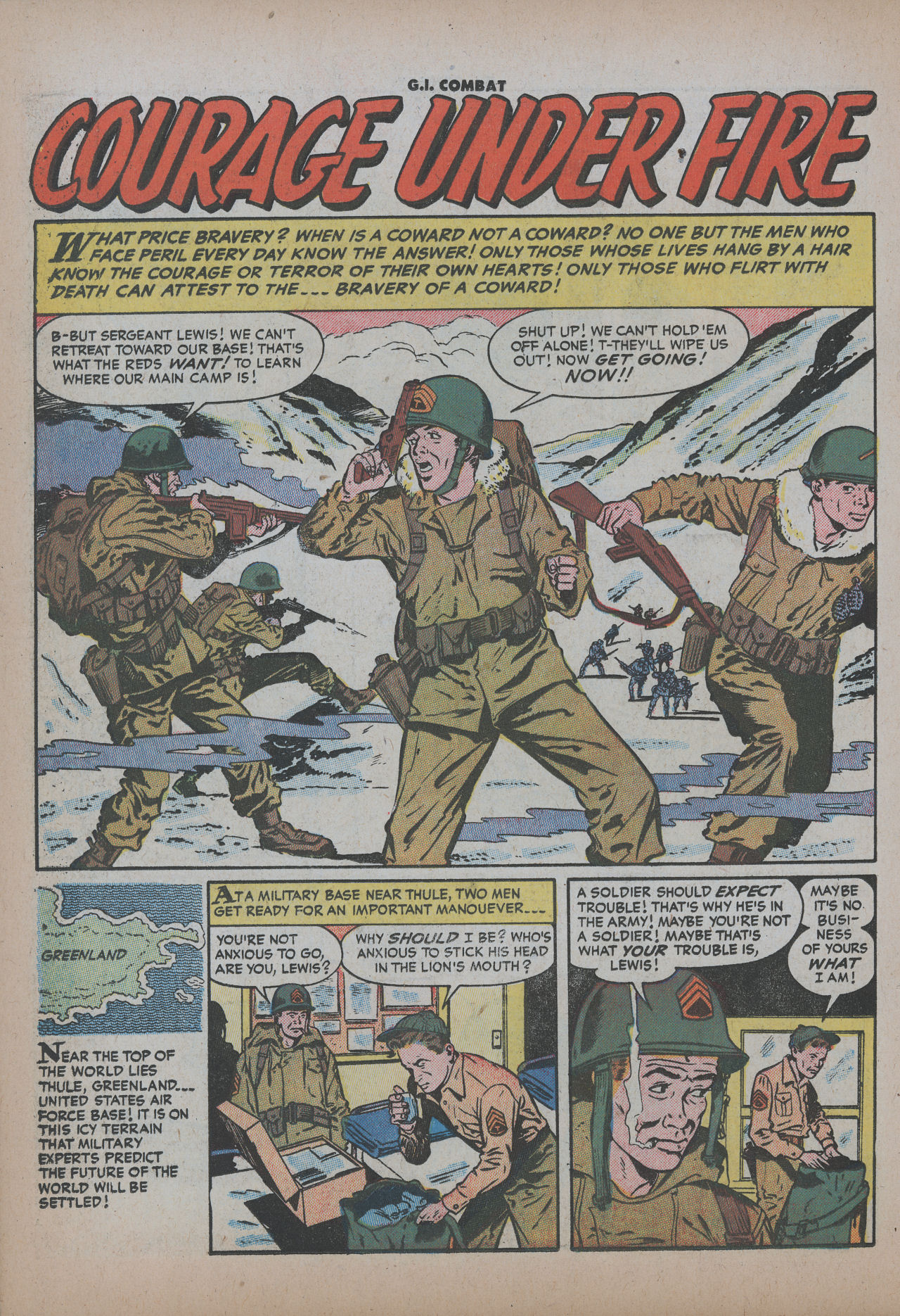 Read online G.I. Combat (1952) comic -  Issue #36 - 18