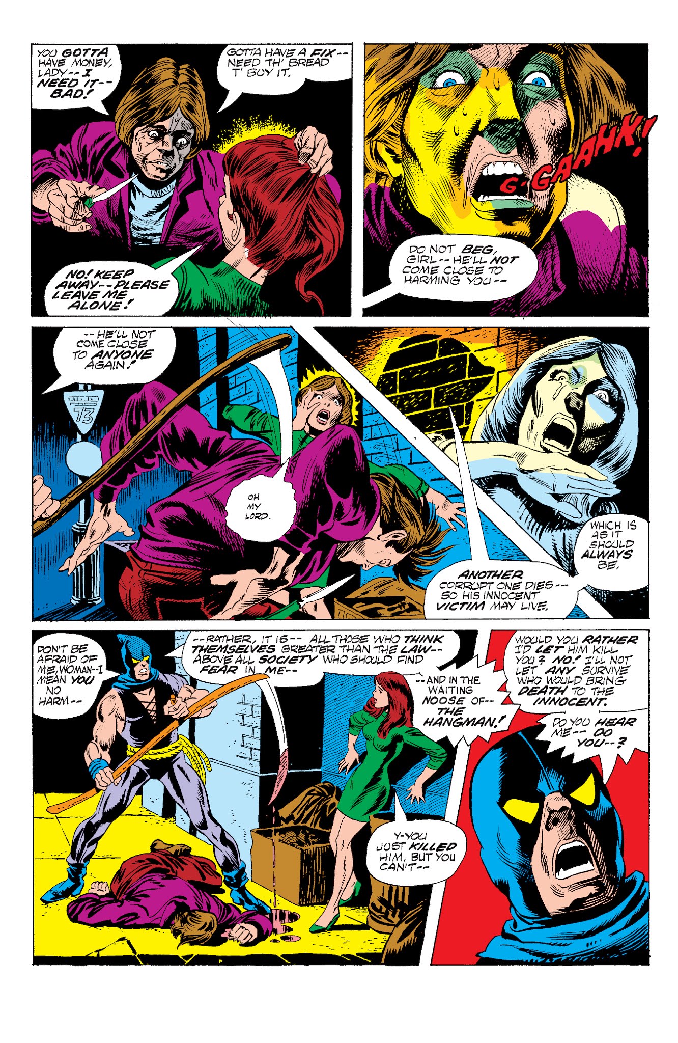 Read online Werewolf By Night: The Complete Collection comic -  Issue # TPB 1 (Part 4) - 10