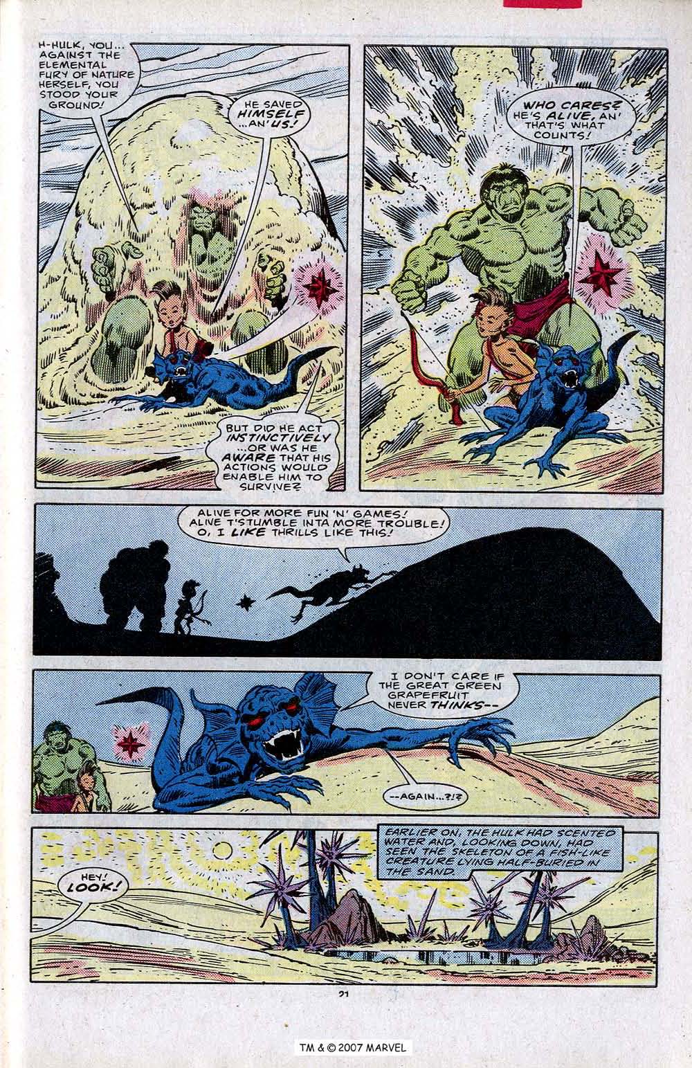 The Incredible Hulk (1968) issue 309 - Page 31