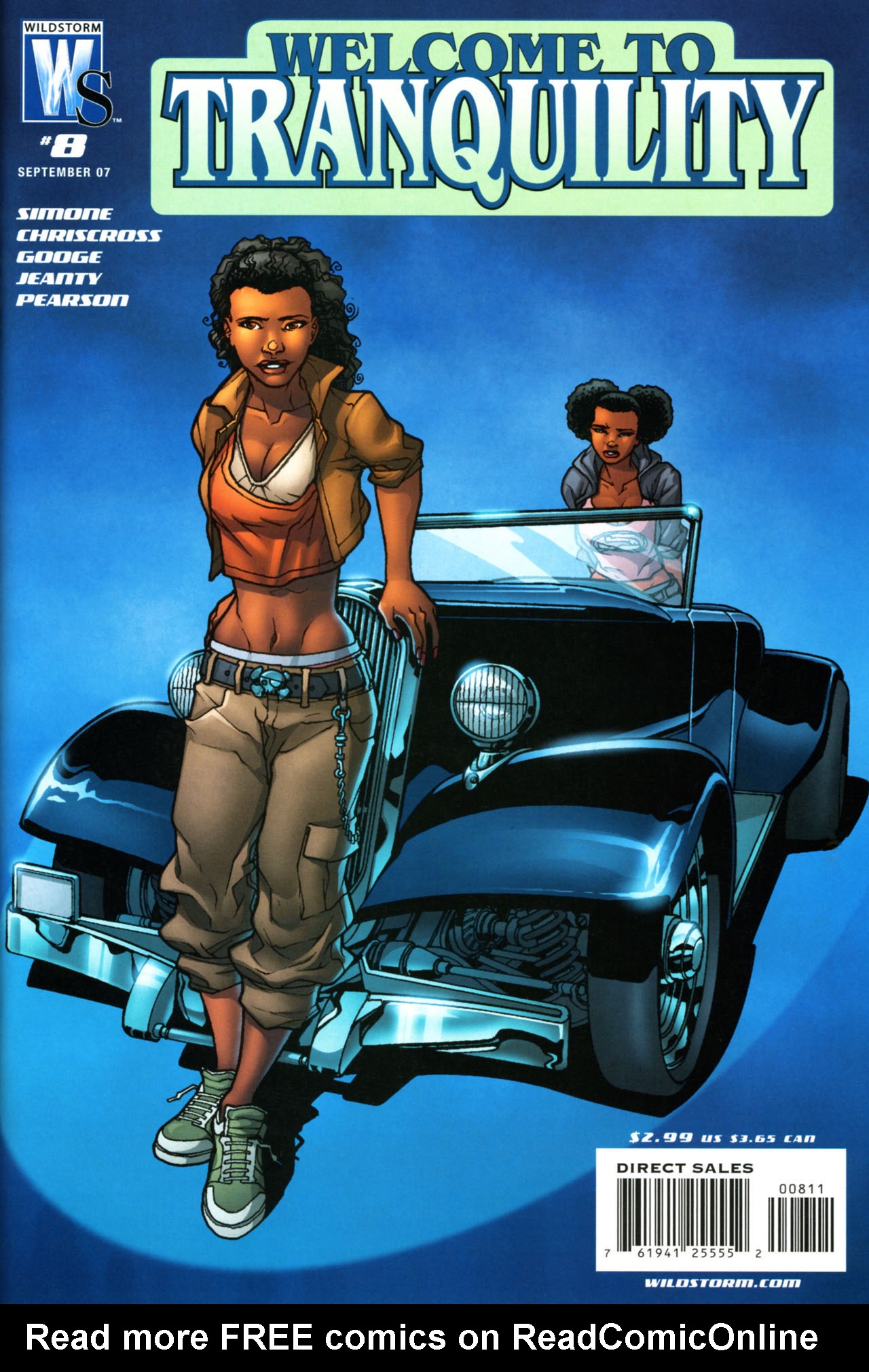 Read online Welcome To Tranquility comic -  Issue #8 - 1